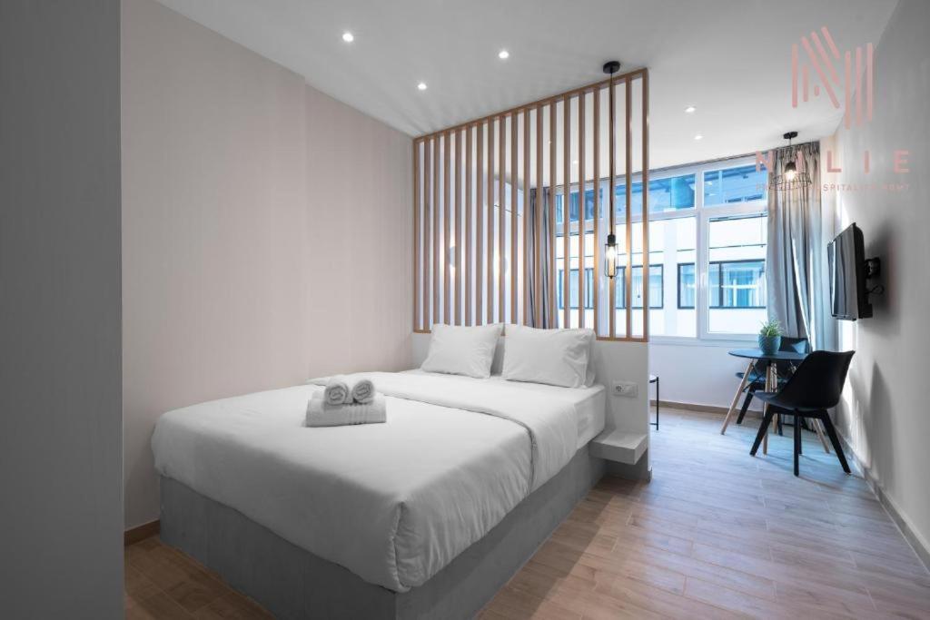 Level #2, Nilie Hospitality Mgmt Appartement Thessaloniki Buitenkant foto