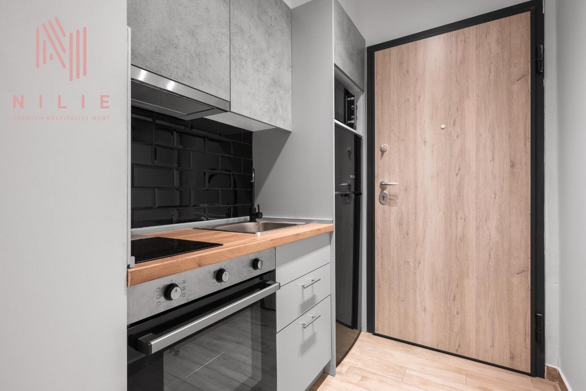 Level #2, Nilie Hospitality Mgmt Appartement Thessaloniki Buitenkant foto