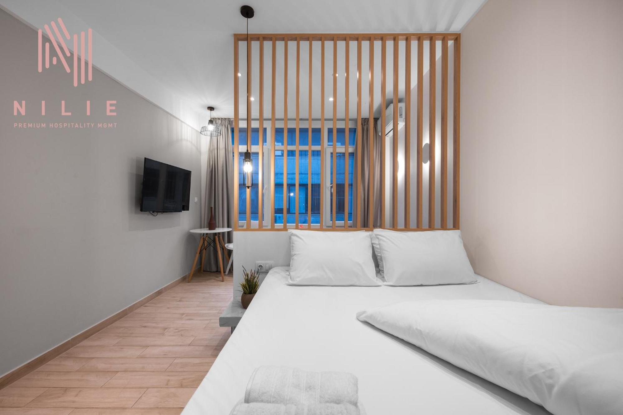Level #2, Nilie Hospitality Mgmt Appartement Thessaloniki Buitenkant foto