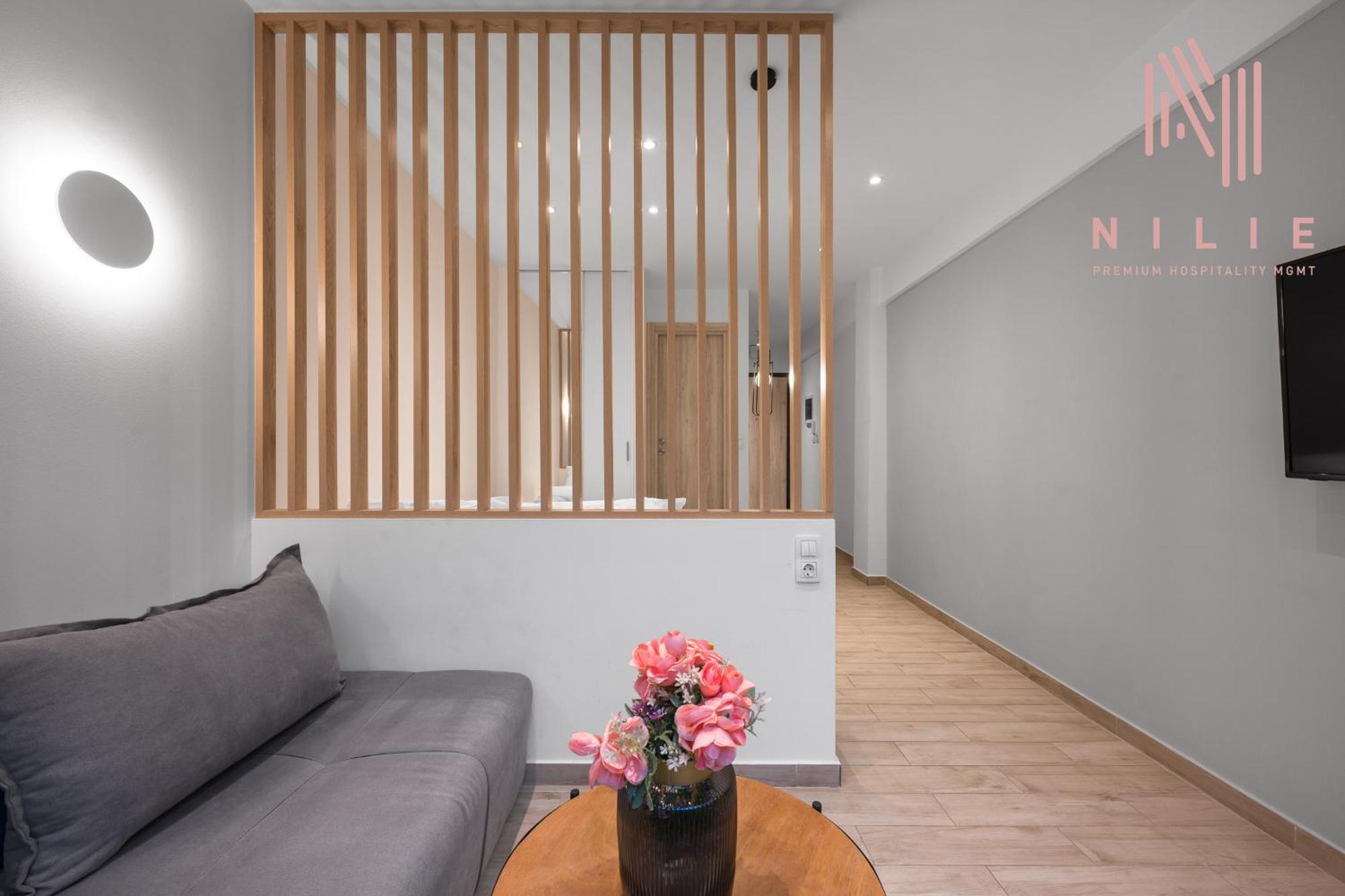 Level #2, Nilie Hospitality Mgmt Appartement Thessaloniki Buitenkant foto