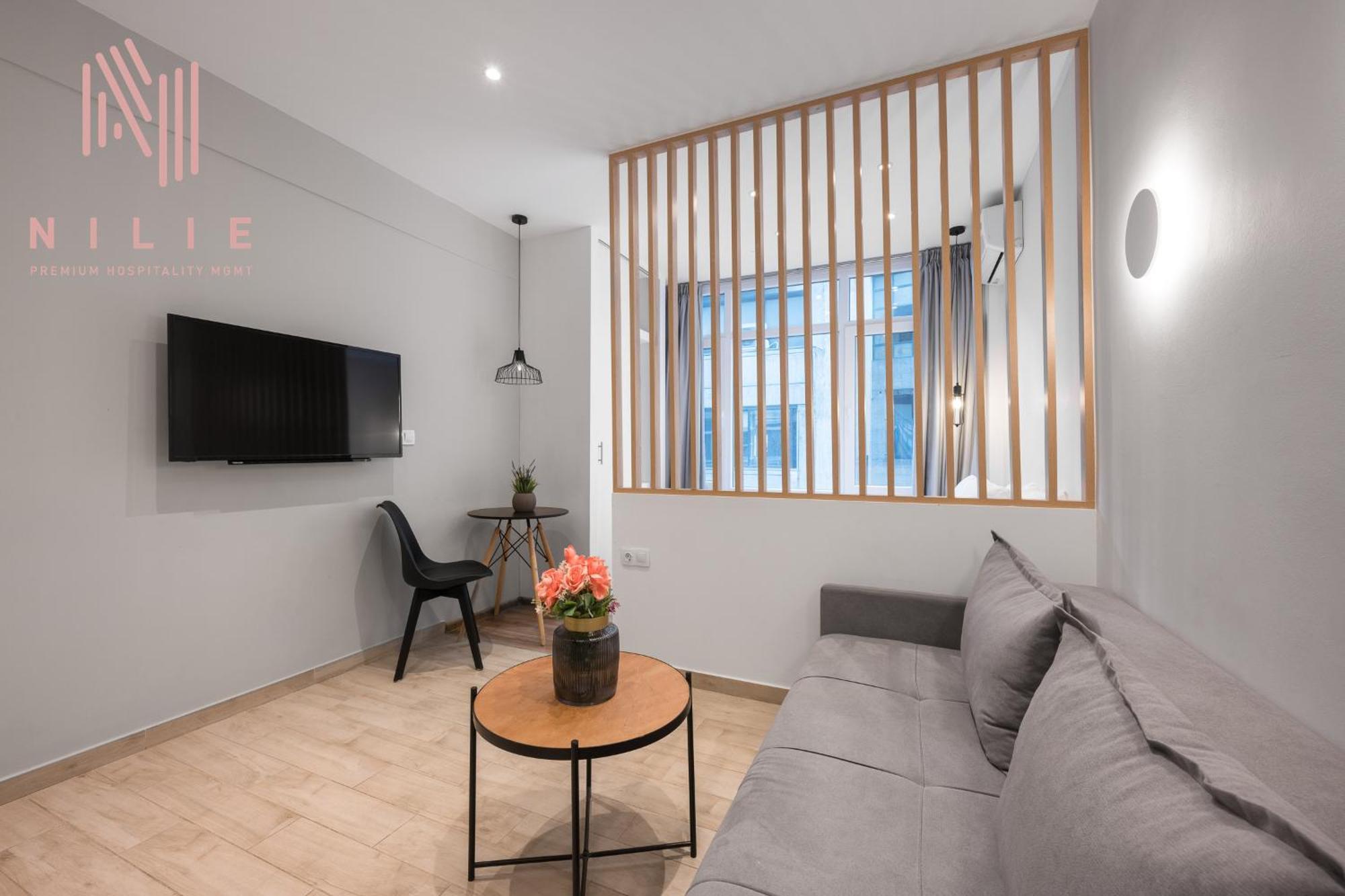 Level #2, Nilie Hospitality Mgmt Appartement Thessaloniki Buitenkant foto