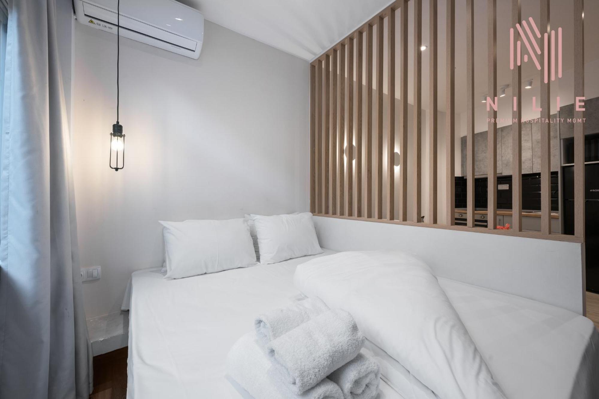 Level #2, Nilie Hospitality Mgmt Appartement Thessaloniki Buitenkant foto