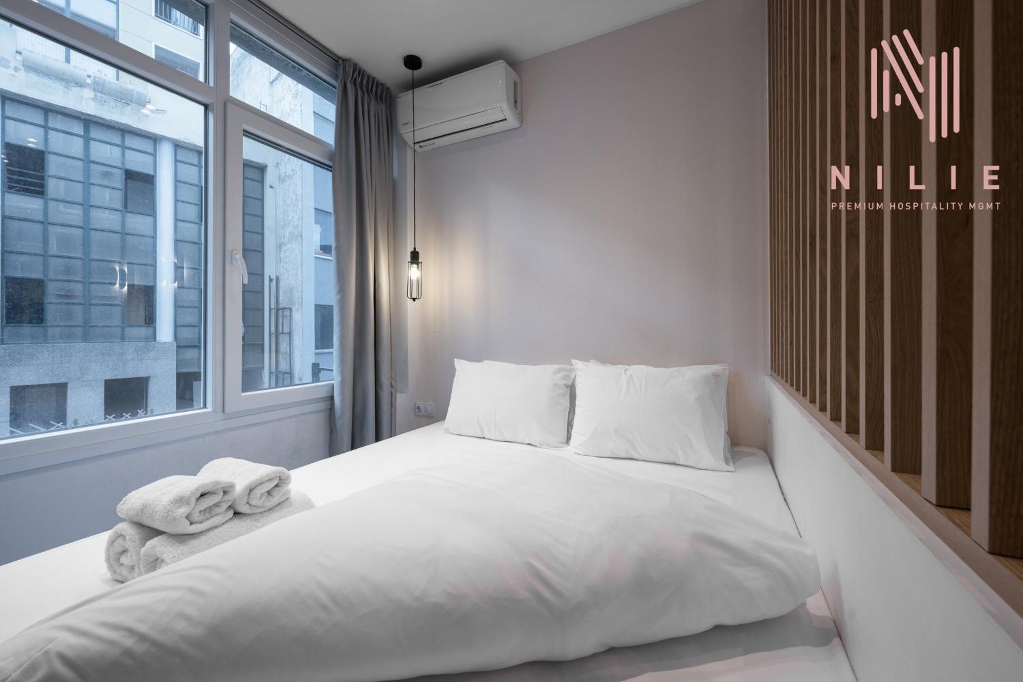 Level #2, Nilie Hospitality Mgmt Appartement Thessaloniki Buitenkant foto