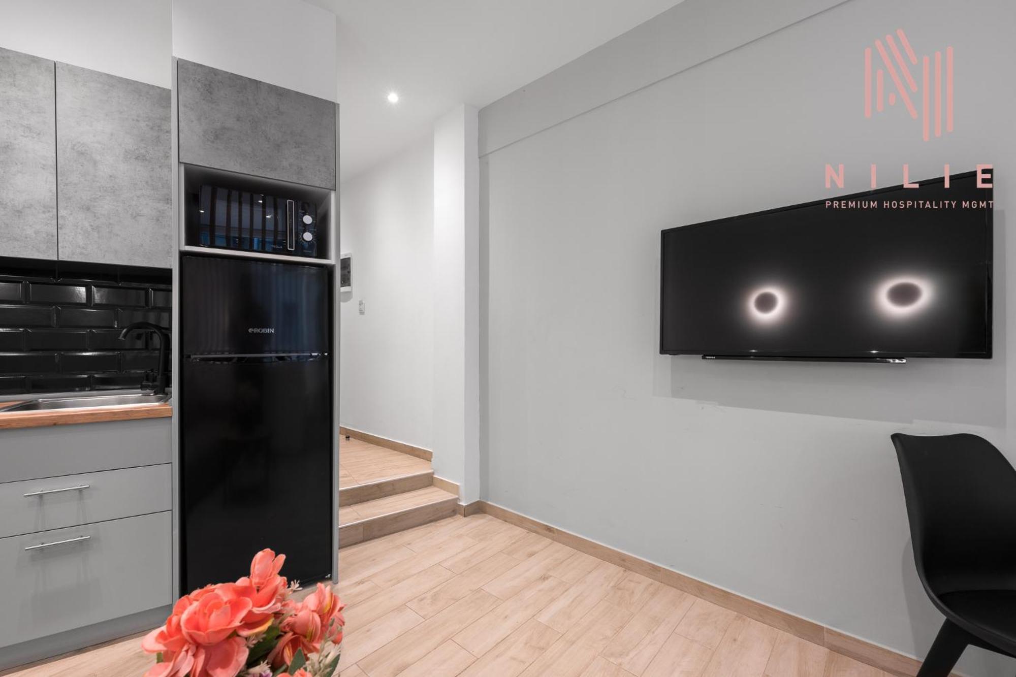 Level #2, Nilie Hospitality Mgmt Appartement Thessaloniki Buitenkant foto