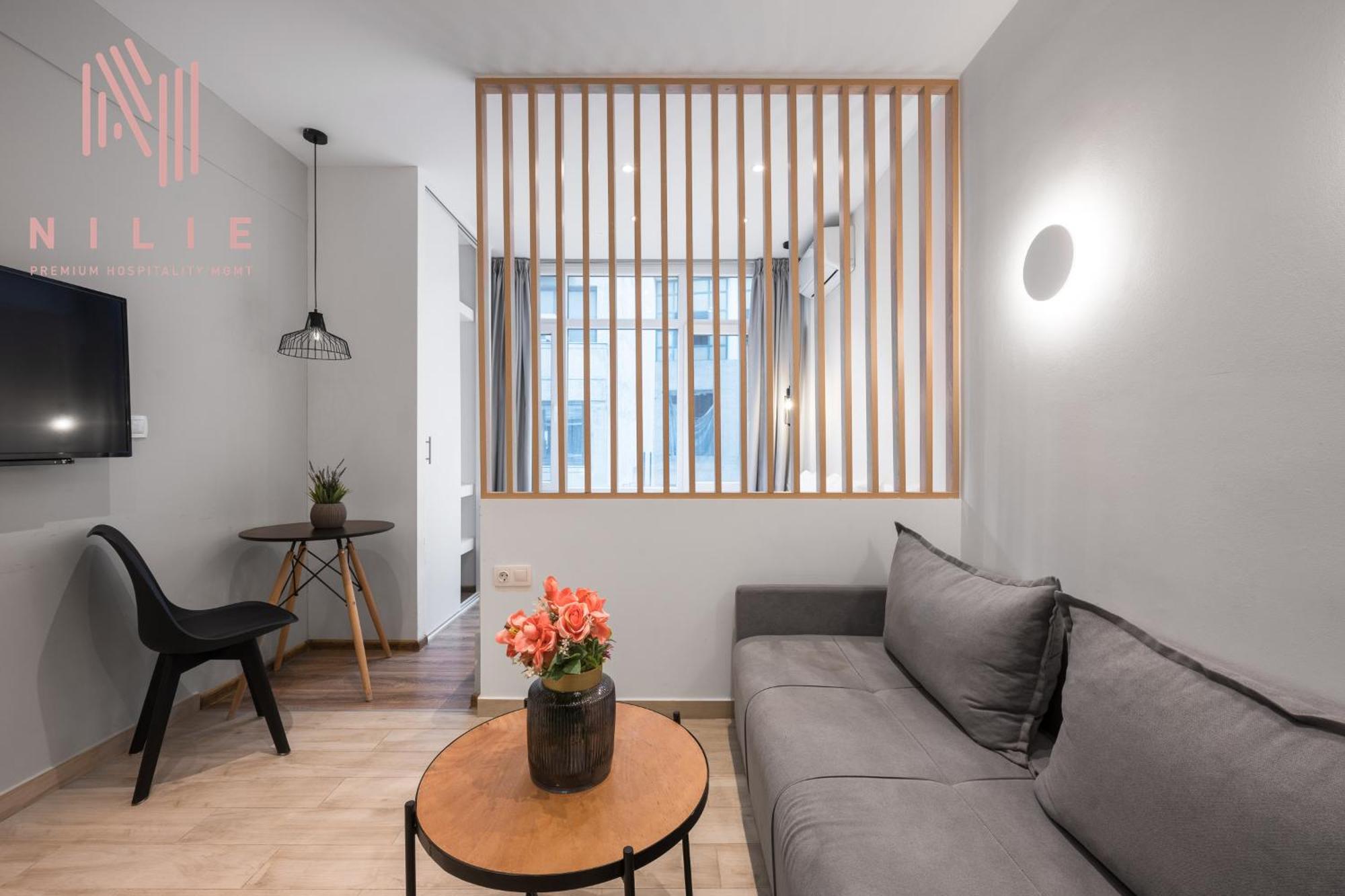 Level #2, Nilie Hospitality Mgmt Appartement Thessaloniki Buitenkant foto