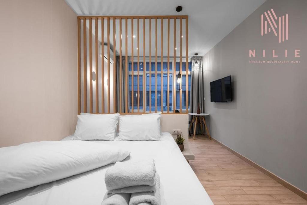 Level #2, Nilie Hospitality Mgmt Appartement Thessaloniki Buitenkant foto