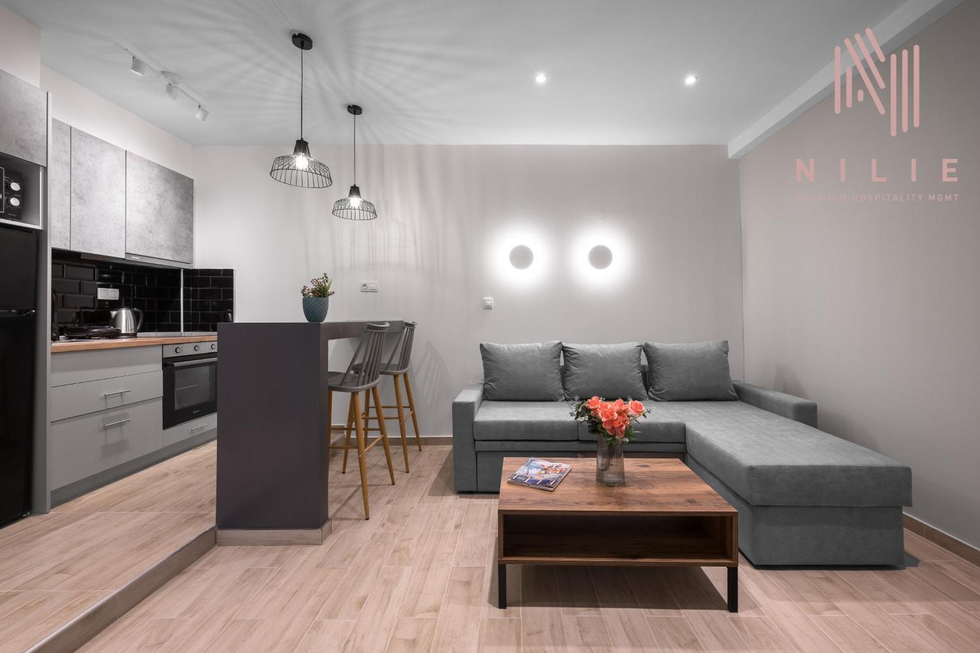 Level #2, Nilie Hospitality Mgmt Appartement Thessaloniki Buitenkant foto