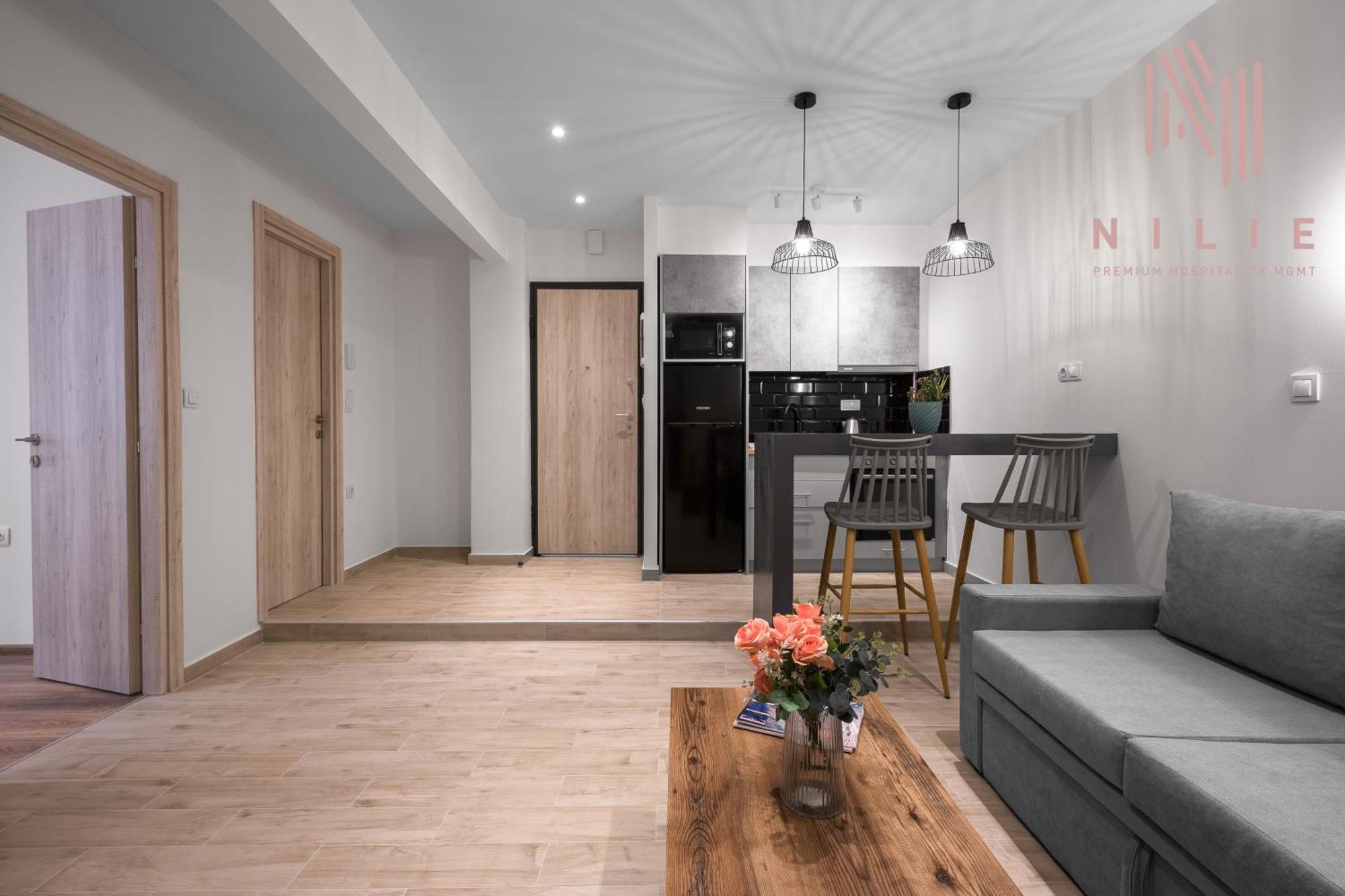 Level #2, Nilie Hospitality Mgmt Appartement Thessaloniki Buitenkant foto