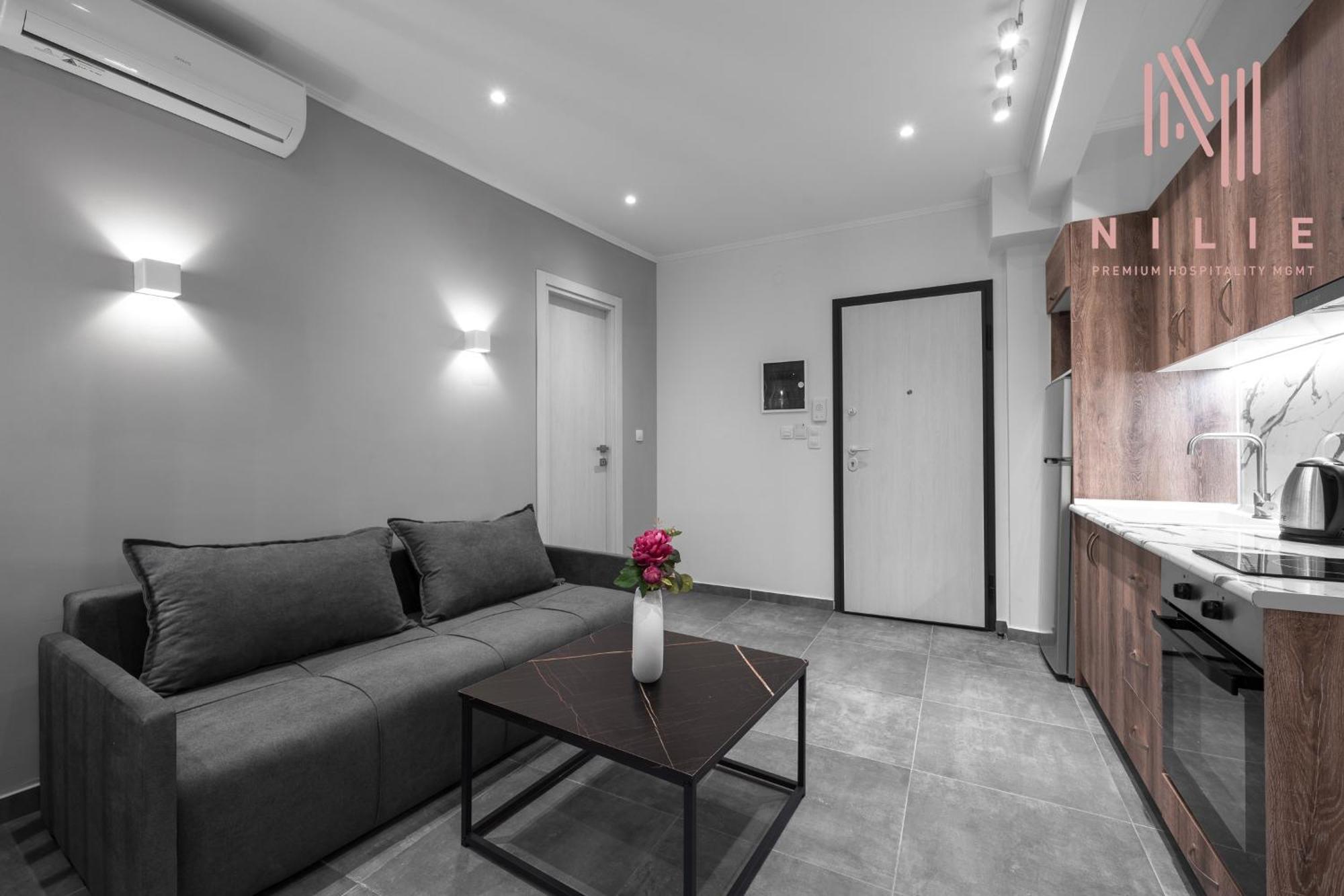Level #2, Nilie Hospitality Mgmt Appartement Thessaloniki Buitenkant foto