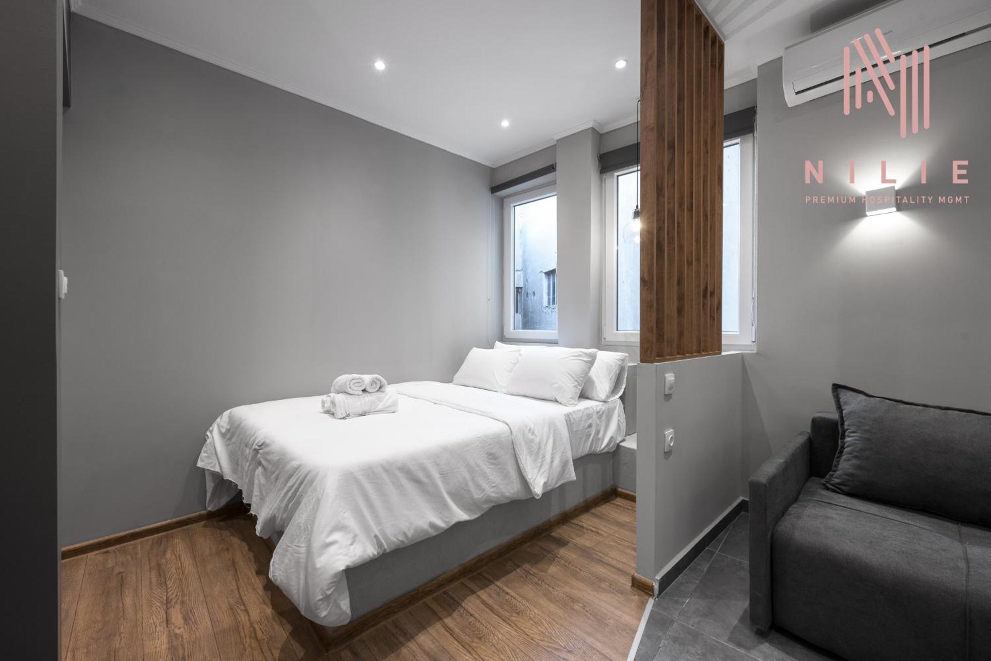 Level #2, Nilie Hospitality Mgmt Appartement Thessaloniki Buitenkant foto