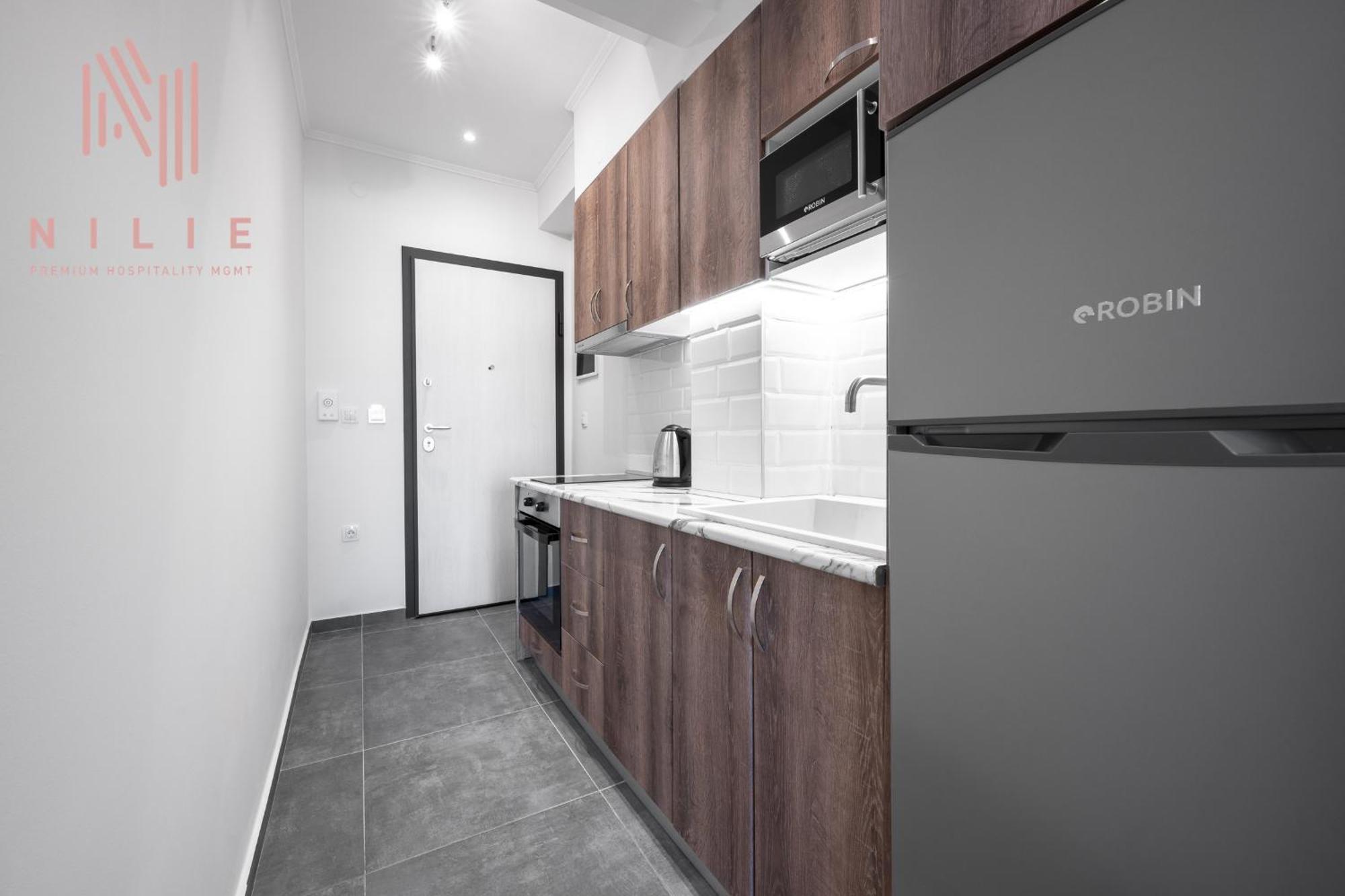 Level #2, Nilie Hospitality Mgmt Appartement Thessaloniki Buitenkant foto