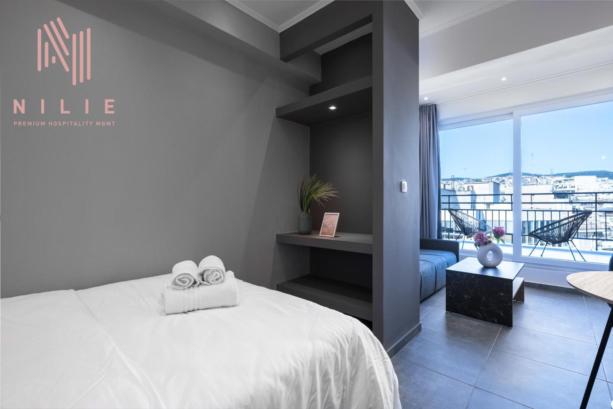 Level #2, Nilie Hospitality Mgmt Appartement Thessaloniki Buitenkant foto