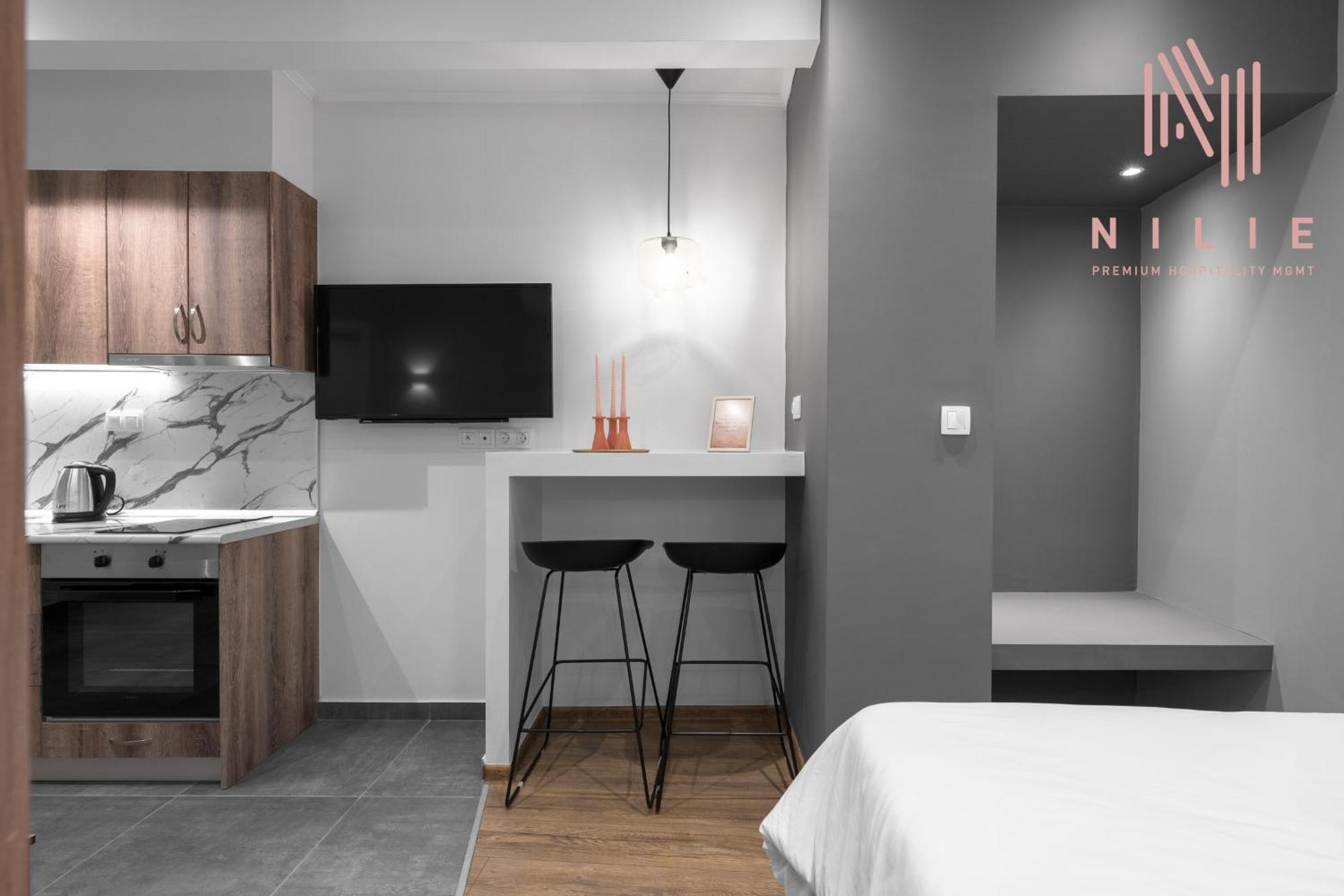 Level #2, Nilie Hospitality Mgmt Appartement Thessaloniki Buitenkant foto