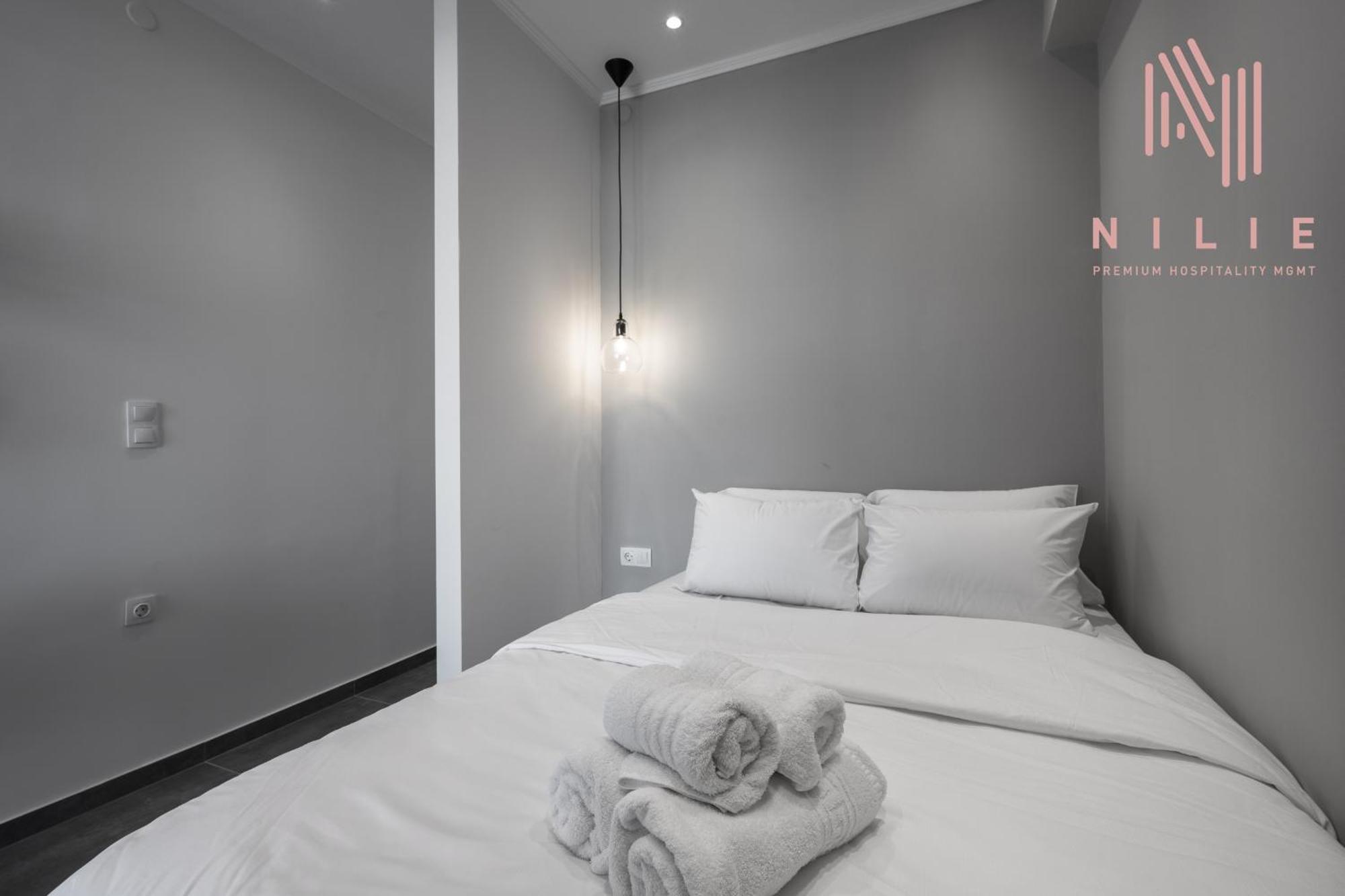 Level #2, Nilie Hospitality Mgmt Appartement Thessaloniki Buitenkant foto