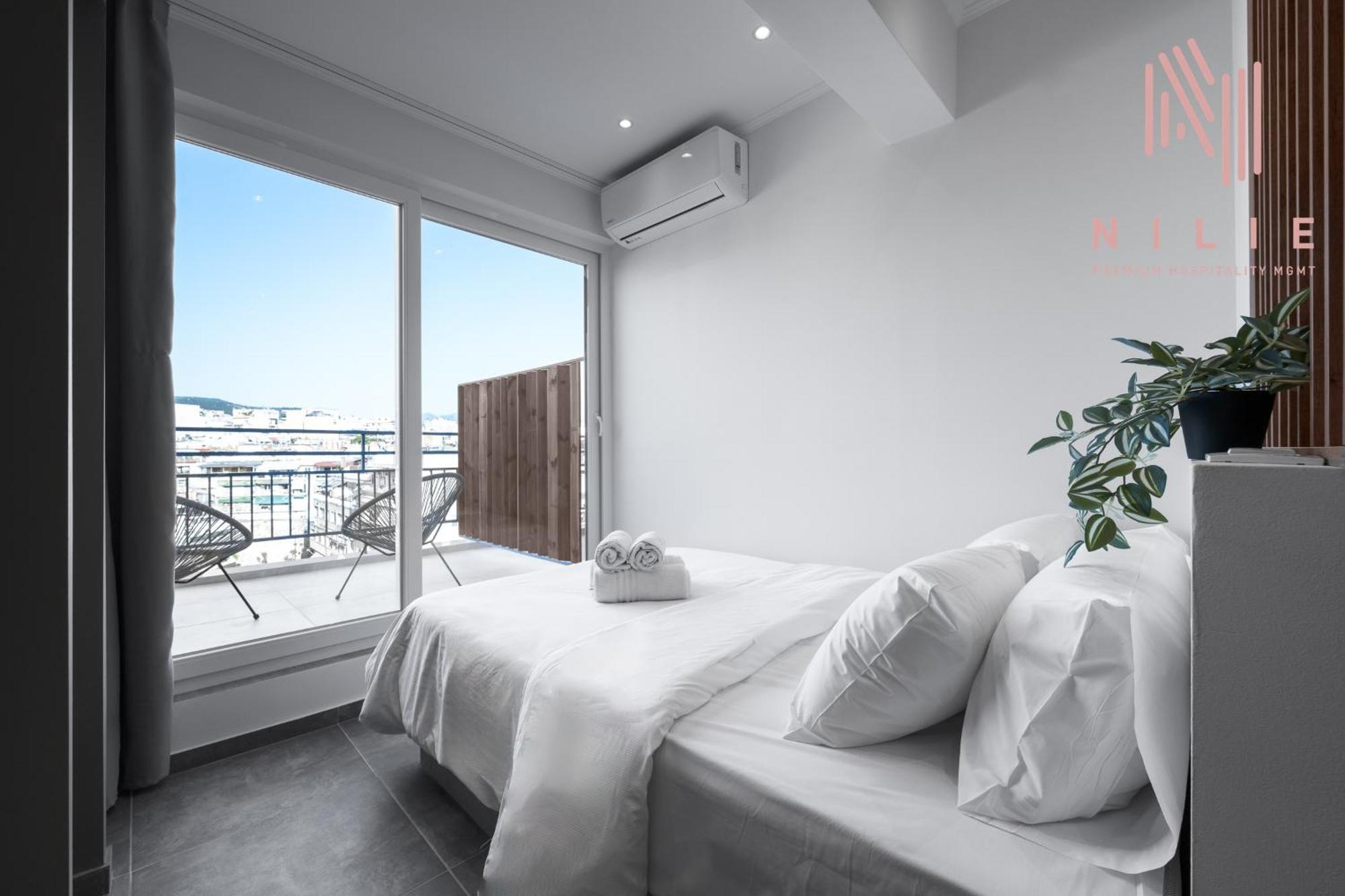 Level #2, Nilie Hospitality Mgmt Appartement Thessaloniki Buitenkant foto