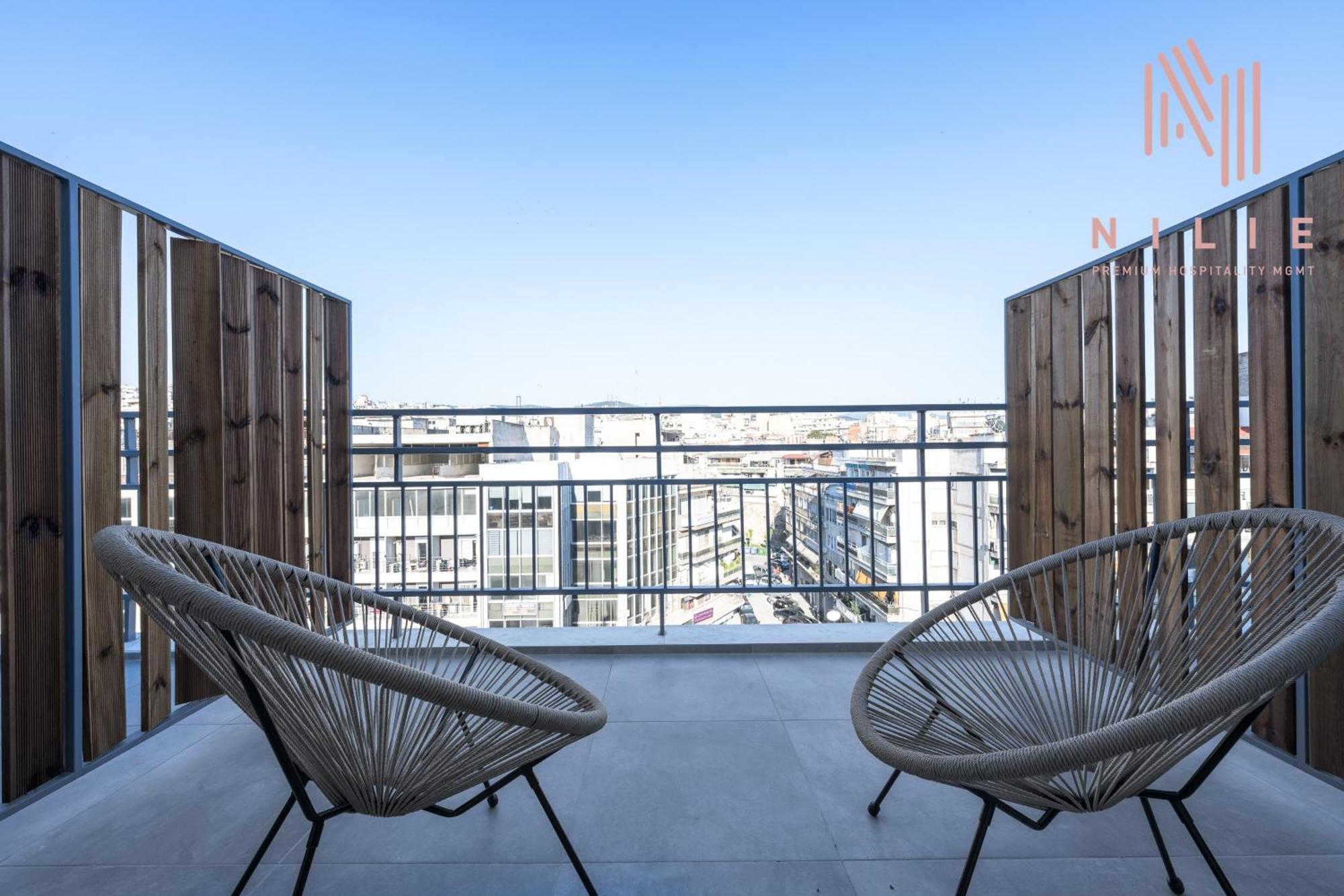 Level #2, Nilie Hospitality Mgmt Appartement Thessaloniki Buitenkant foto