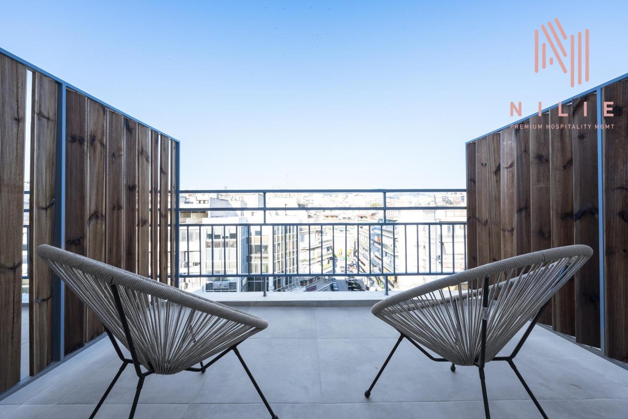 Level #2, Nilie Hospitality Mgmt Appartement Thessaloniki Buitenkant foto