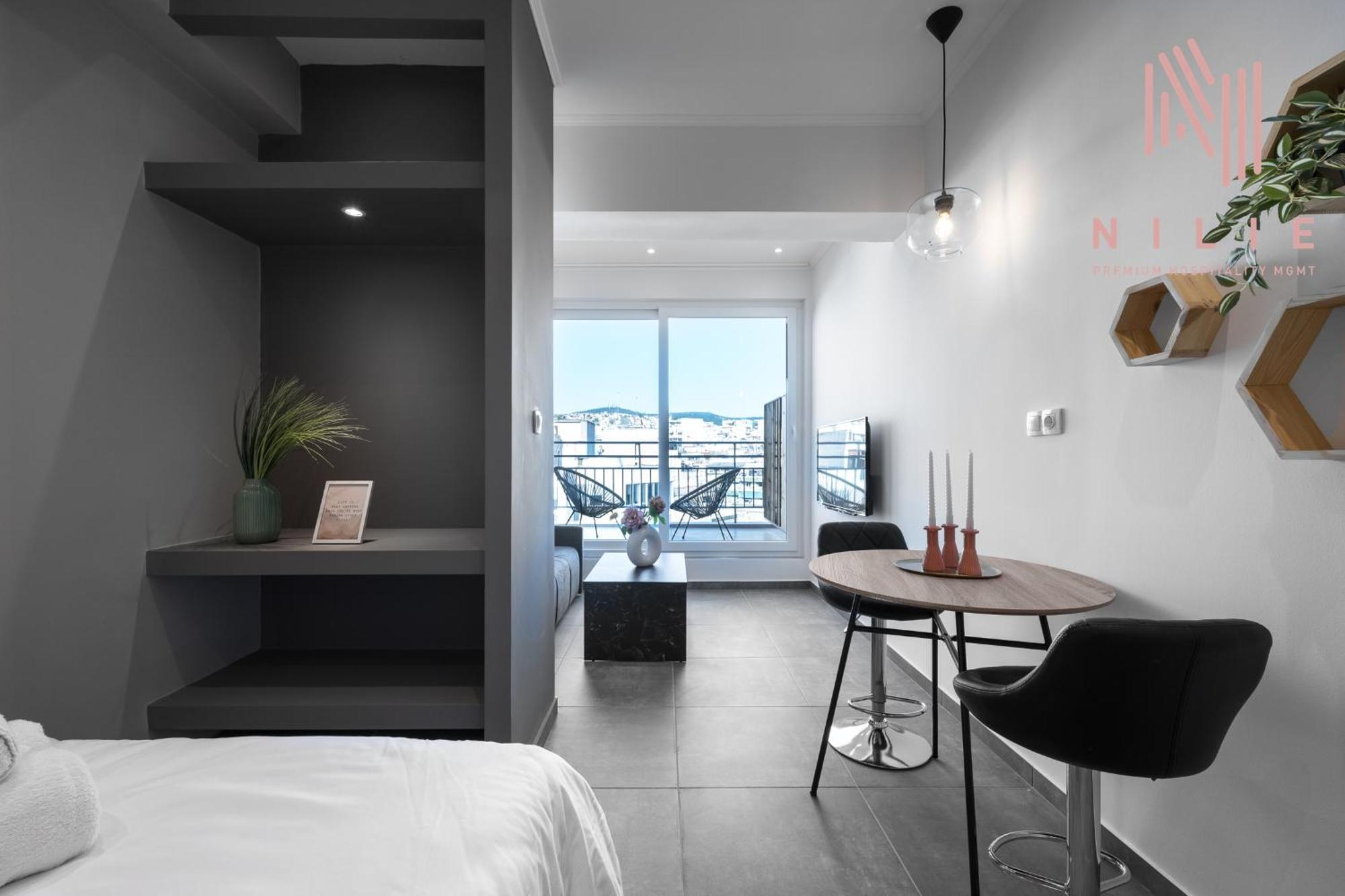 Level #2, Nilie Hospitality Mgmt Appartement Thessaloniki Buitenkant foto