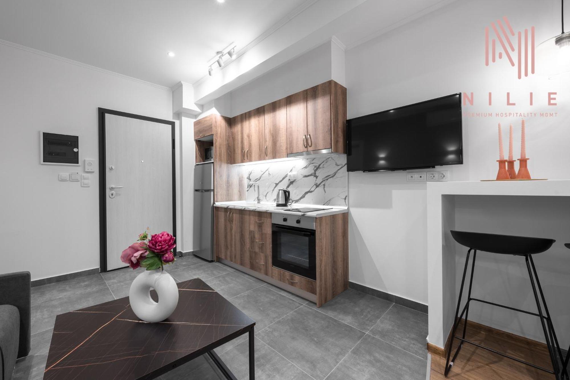 Level #2, Nilie Hospitality Mgmt Appartement Thessaloniki Buitenkant foto