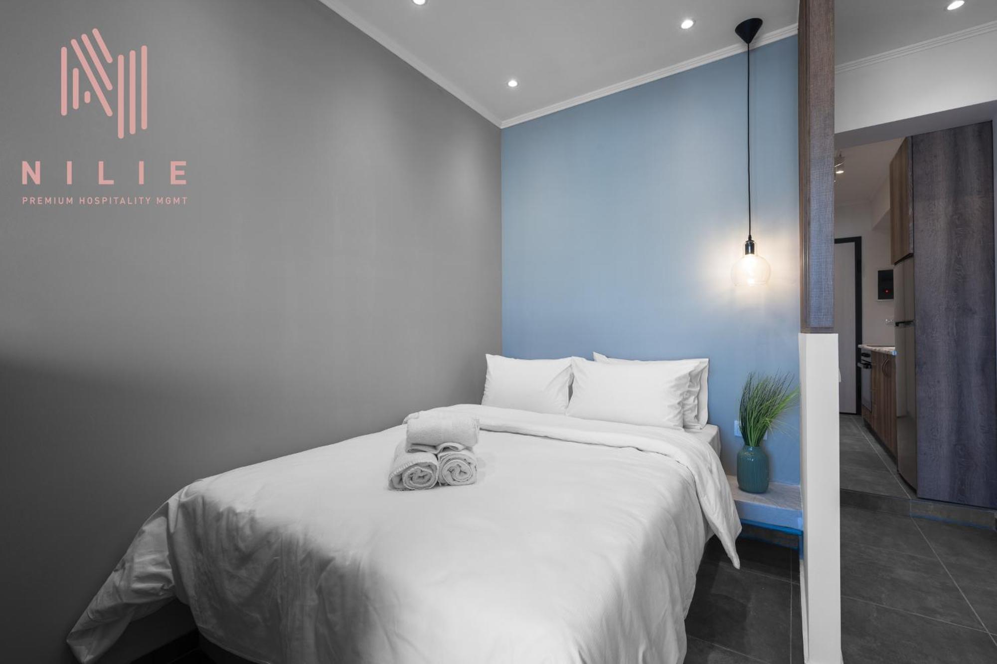 Level #2, Nilie Hospitality Mgmt Appartement Thessaloniki Buitenkant foto