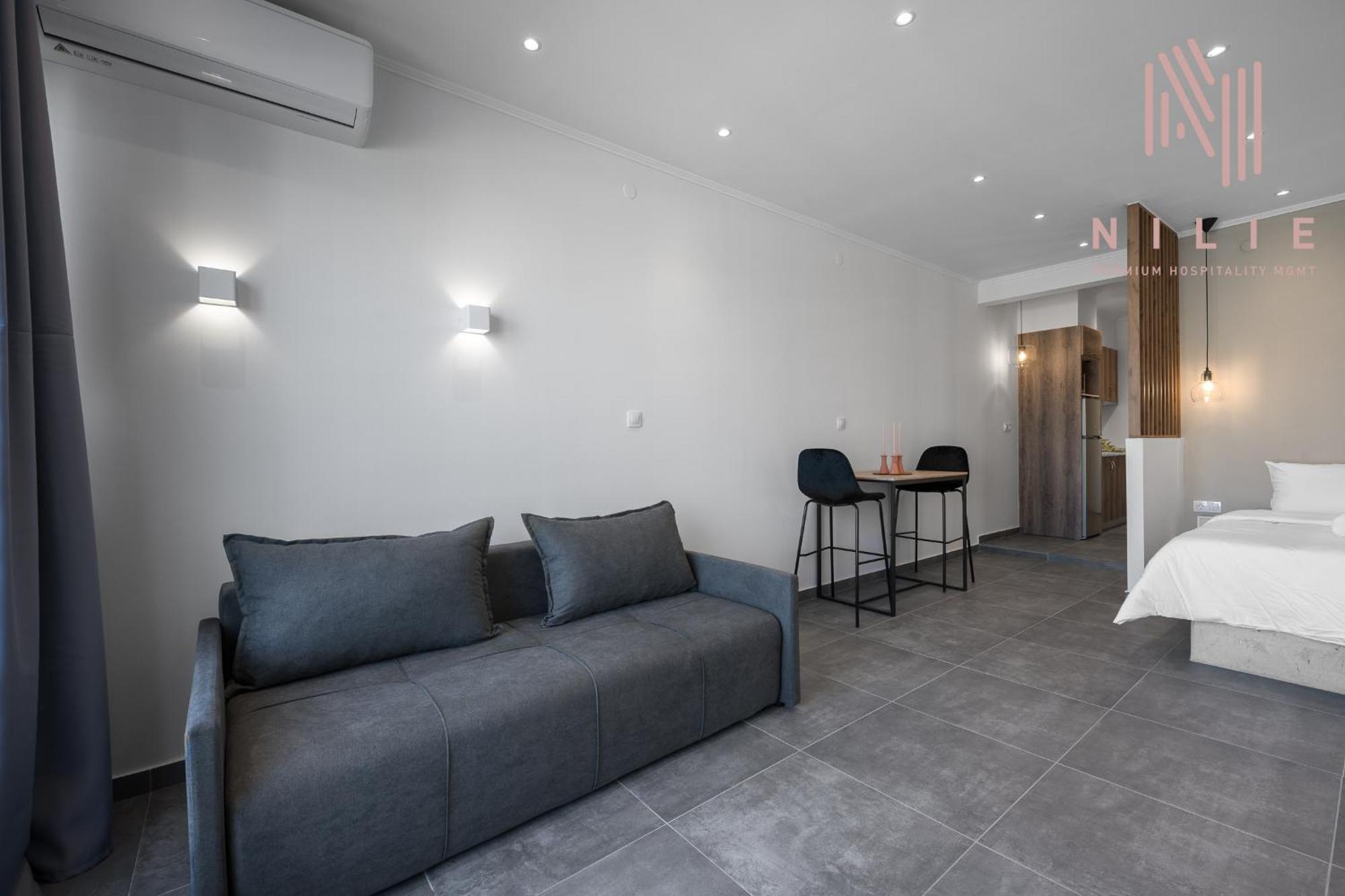 Level #2, Nilie Hospitality Mgmt Appartement Thessaloniki Buitenkant foto