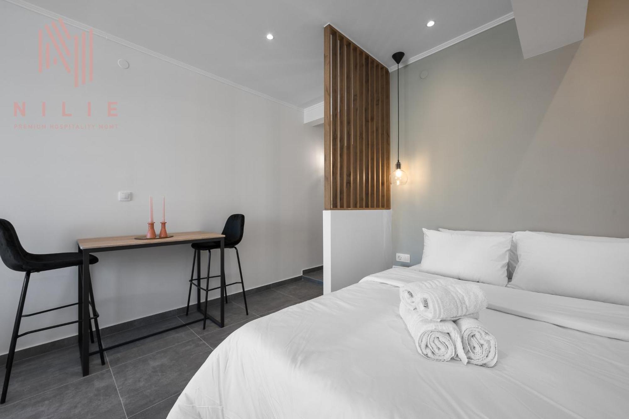 Level #2, Nilie Hospitality Mgmt Appartement Thessaloniki Buitenkant foto