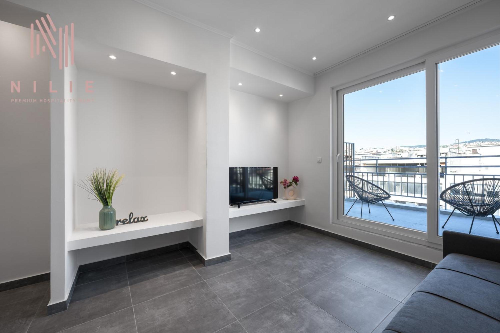 Level #2, Nilie Hospitality Mgmt Appartement Thessaloniki Buitenkant foto