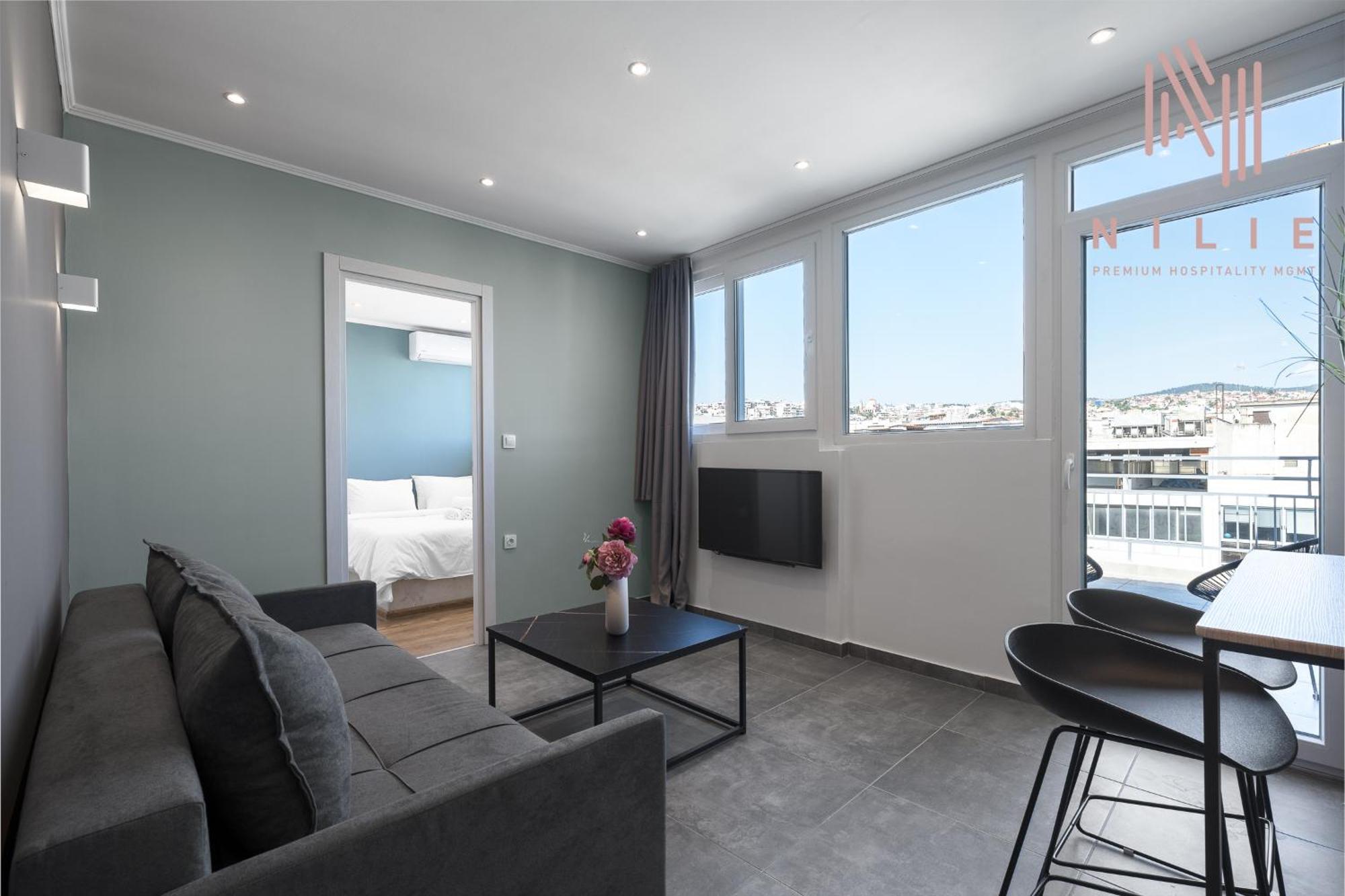 Level #2, Nilie Hospitality Mgmt Appartement Thessaloniki Buitenkant foto