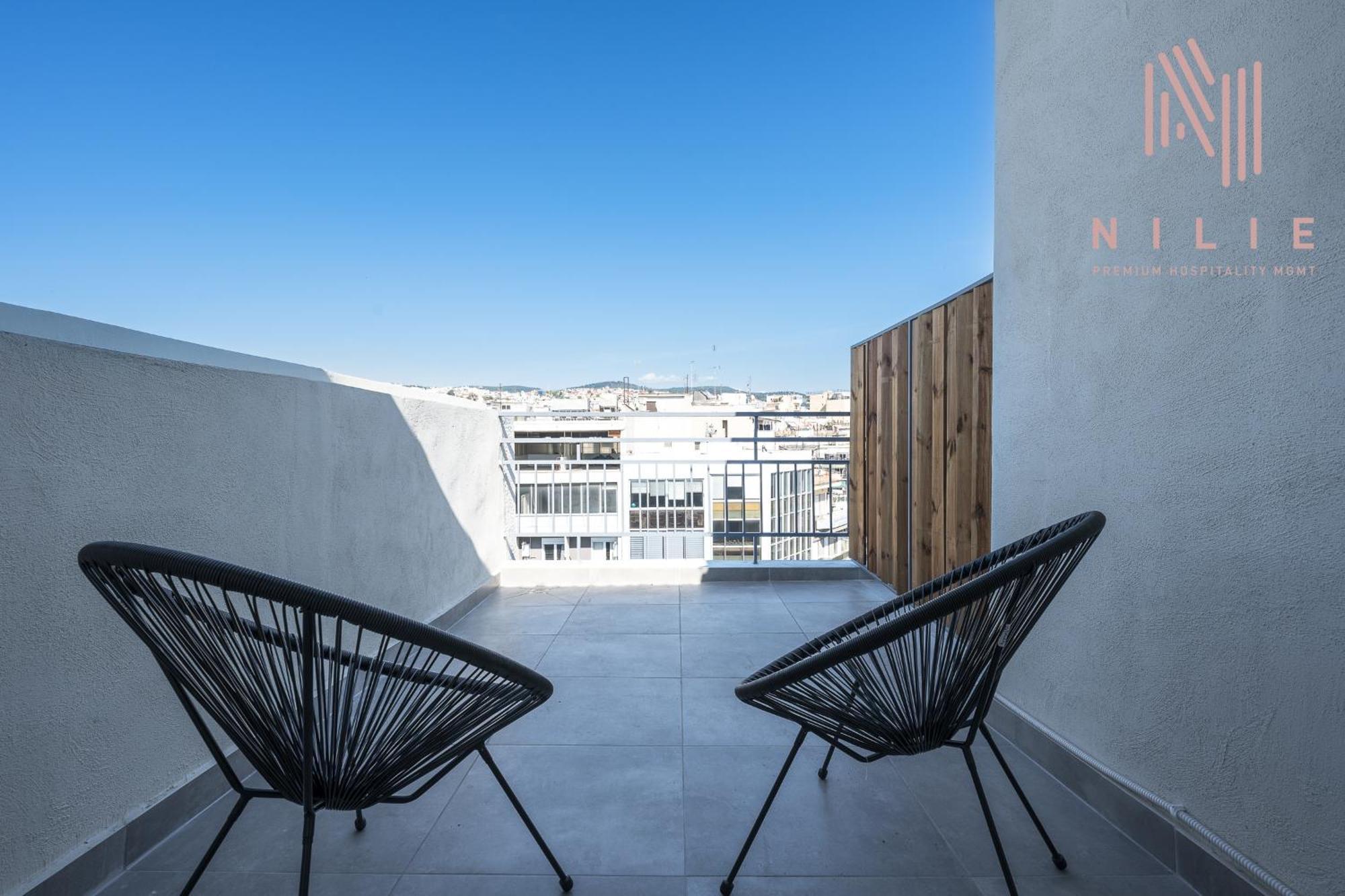 Level #2, Nilie Hospitality Mgmt Appartement Thessaloniki Buitenkant foto