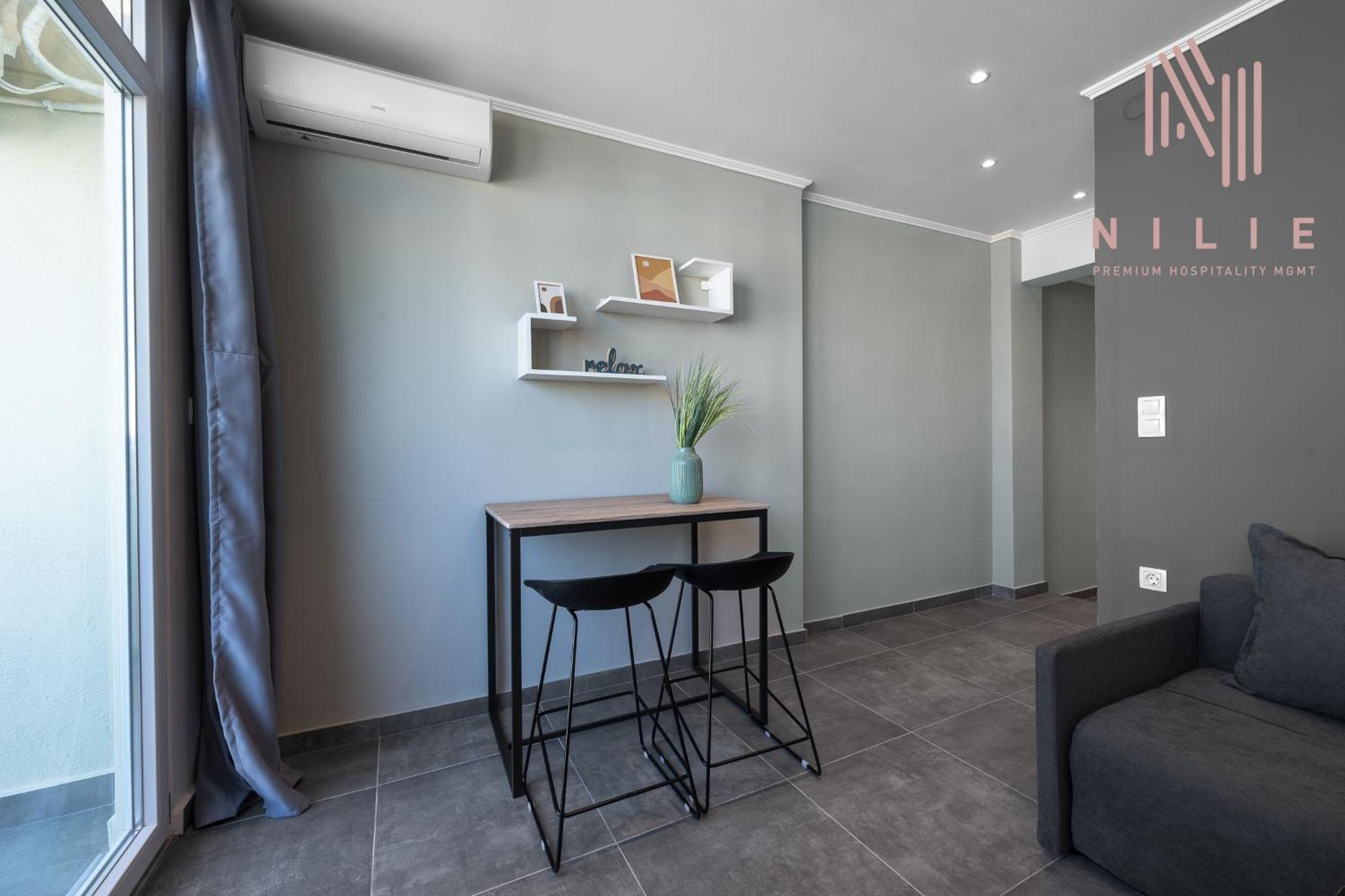 Level #2, Nilie Hospitality Mgmt Appartement Thessaloniki Buitenkant foto