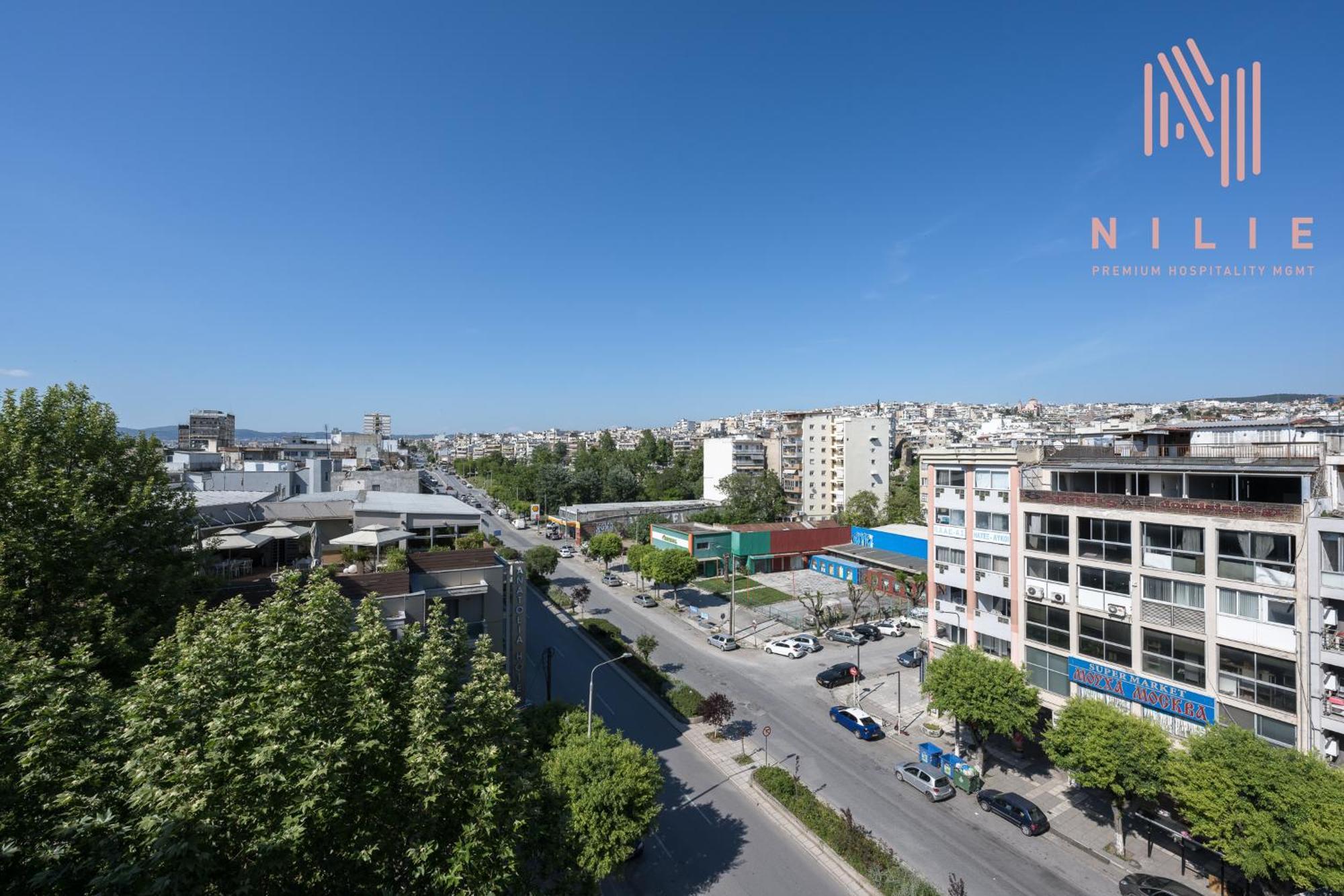 Level #2, Nilie Hospitality Mgmt Appartement Thessaloniki Buitenkant foto