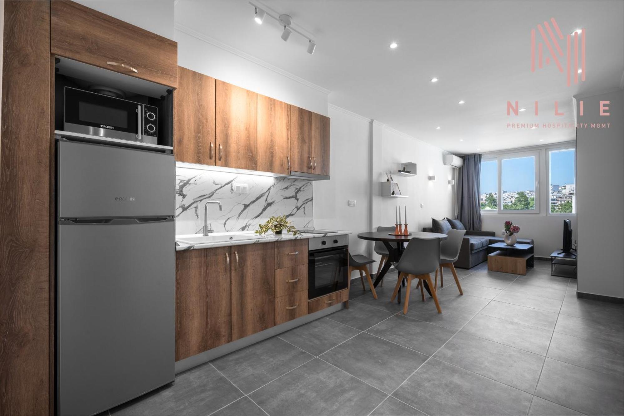 Level #2, Nilie Hospitality Mgmt Appartement Thessaloniki Buitenkant foto