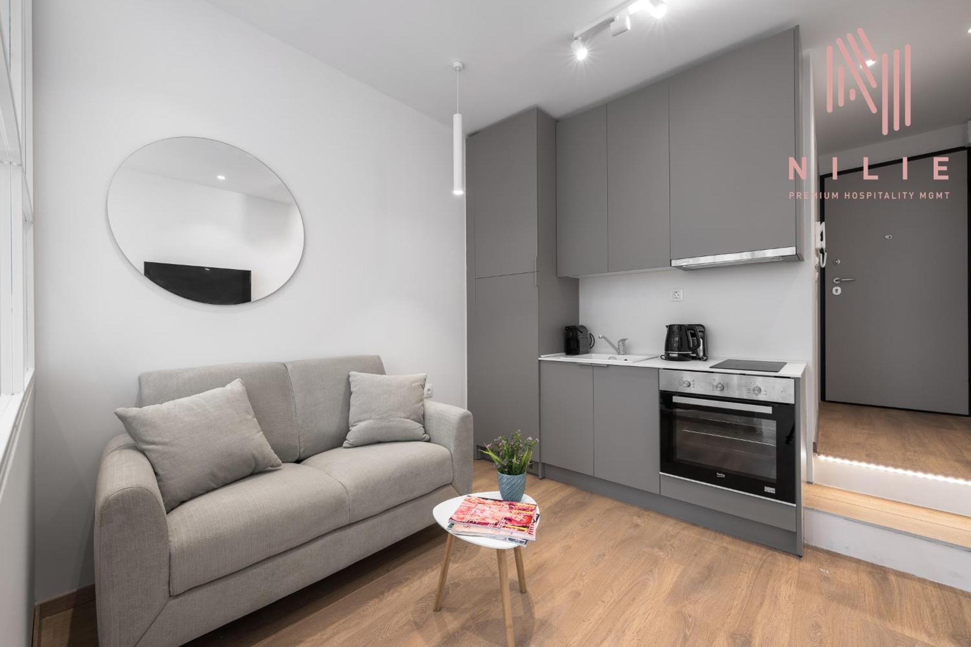 Level #2, Nilie Hospitality Mgmt Appartement Thessaloniki Buitenkant foto