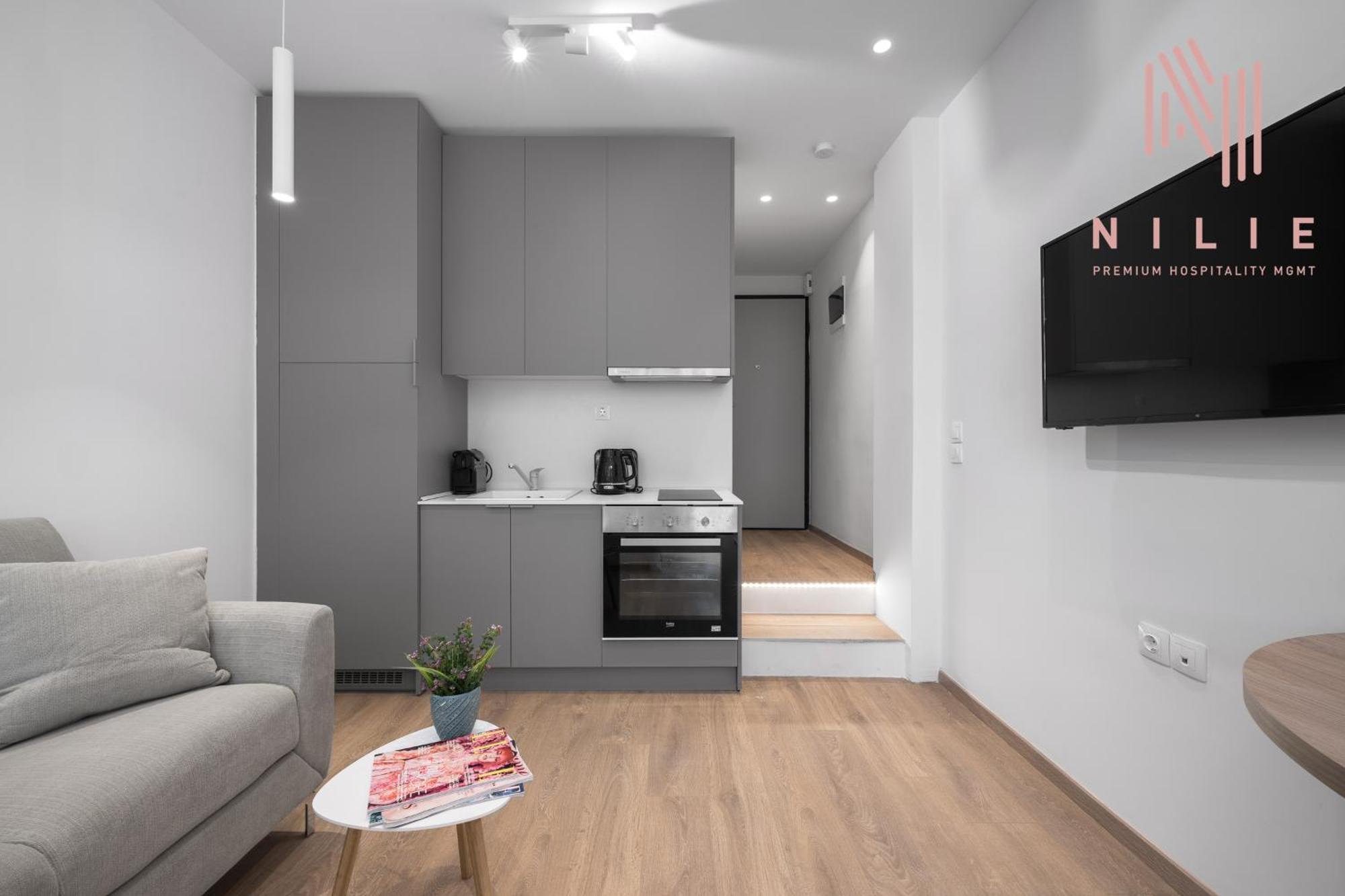 Level #2, Nilie Hospitality Mgmt Appartement Thessaloniki Buitenkant foto