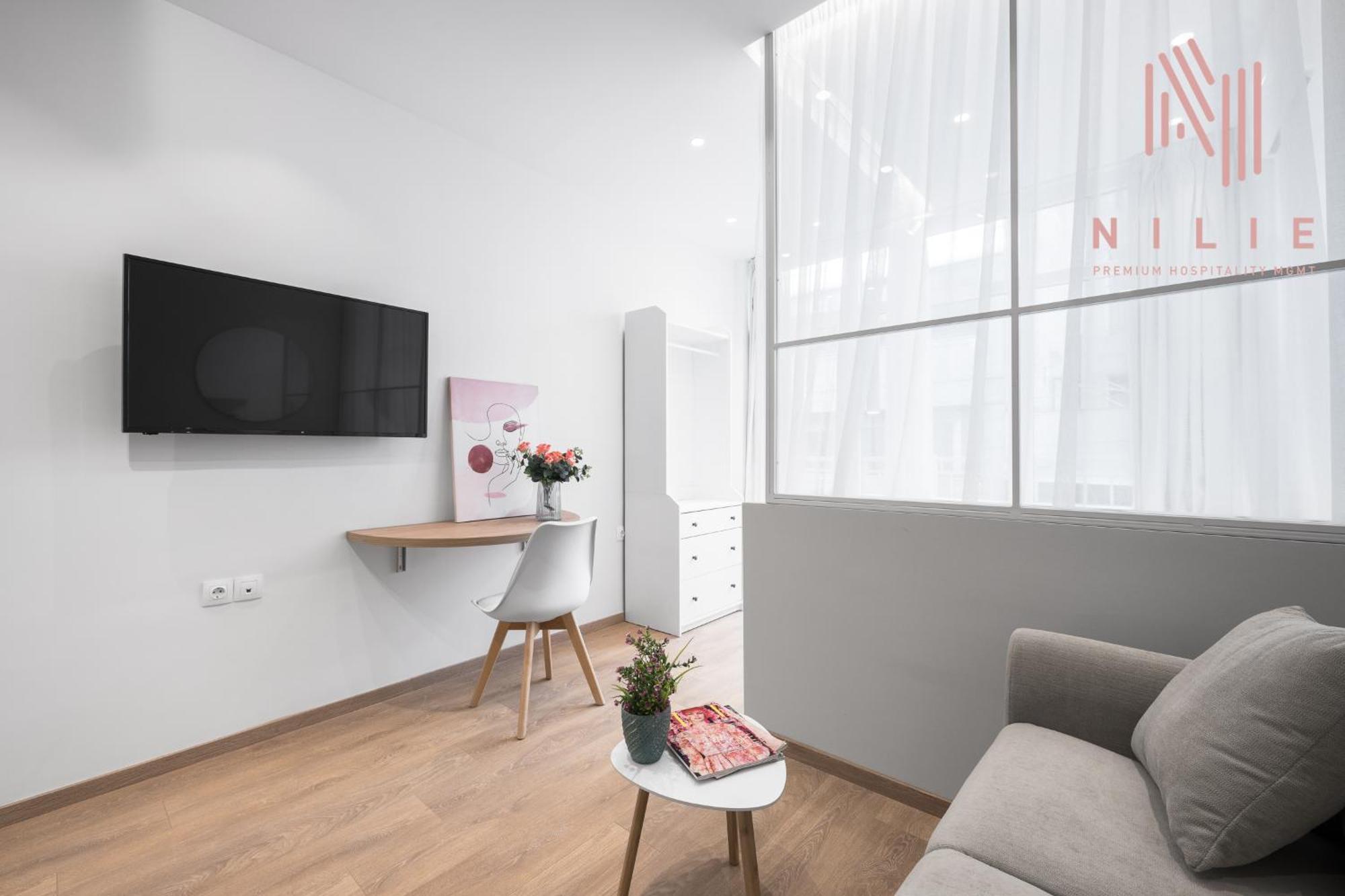 Level #2, Nilie Hospitality Mgmt Appartement Thessaloniki Buitenkant foto