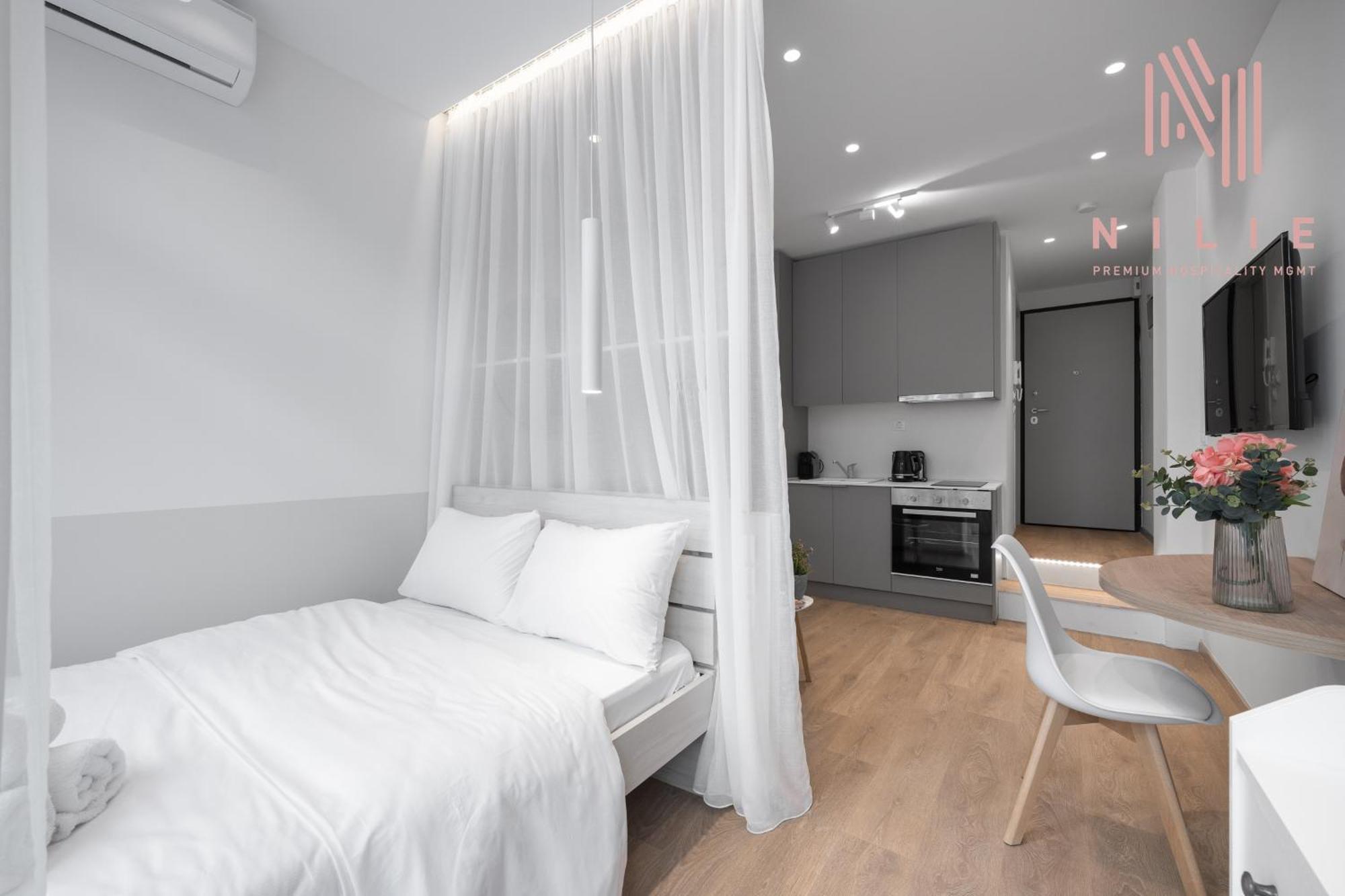 Level #2, Nilie Hospitality Mgmt Appartement Thessaloniki Buitenkant foto
