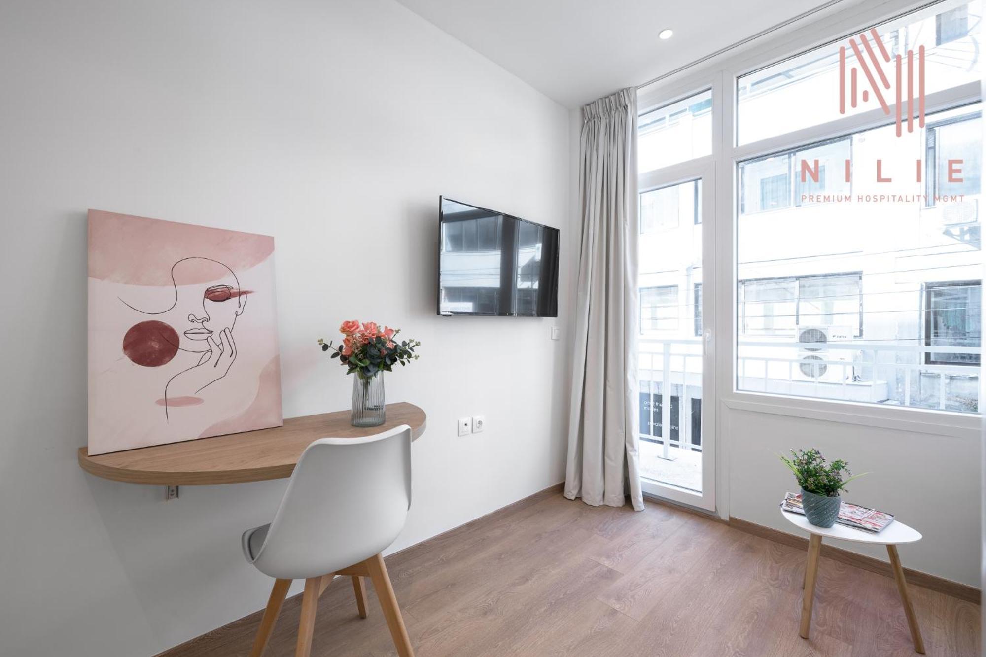 Level #2, Nilie Hospitality Mgmt Appartement Thessaloniki Buitenkant foto