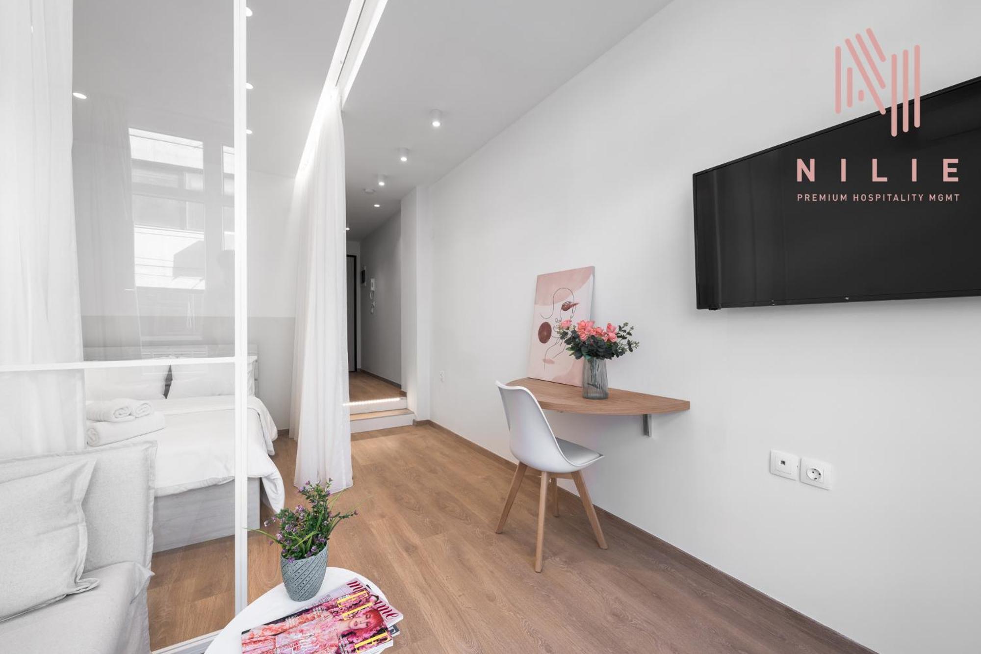 Level #2, Nilie Hospitality Mgmt Appartement Thessaloniki Buitenkant foto