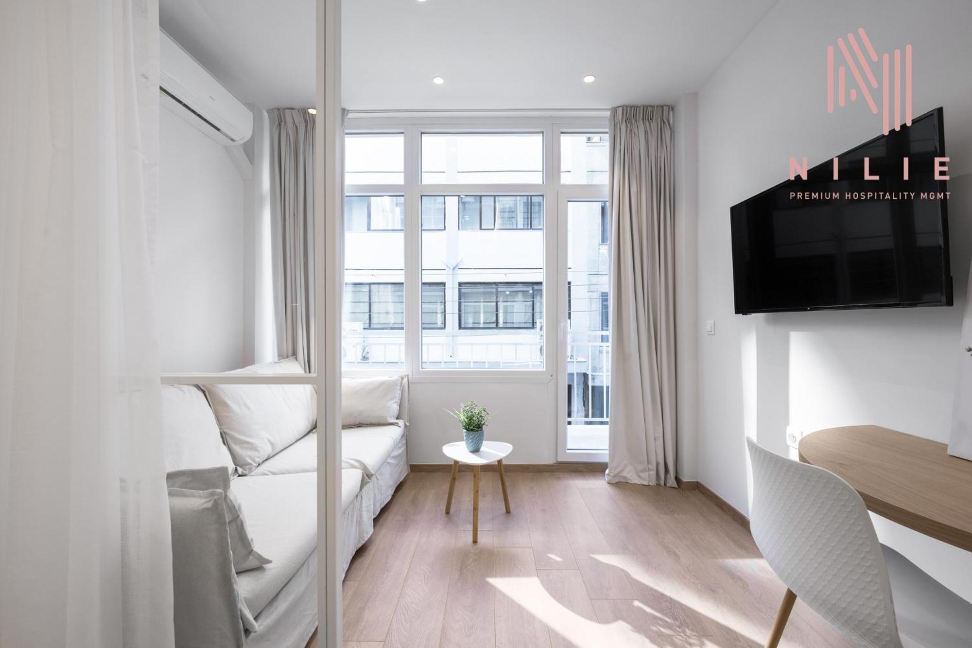 Level #2, Nilie Hospitality Mgmt Appartement Thessaloniki Buitenkant foto