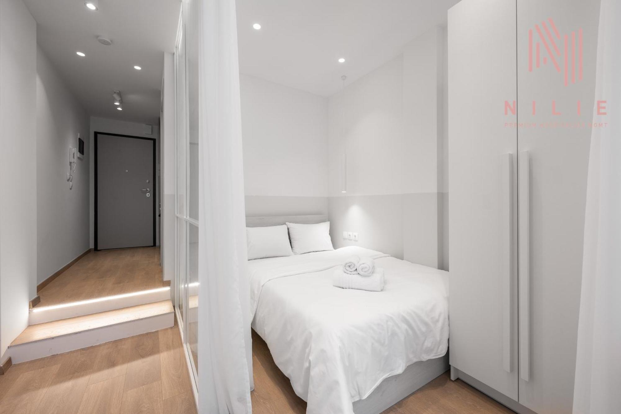Level #2, Nilie Hospitality Mgmt Appartement Thessaloniki Buitenkant foto