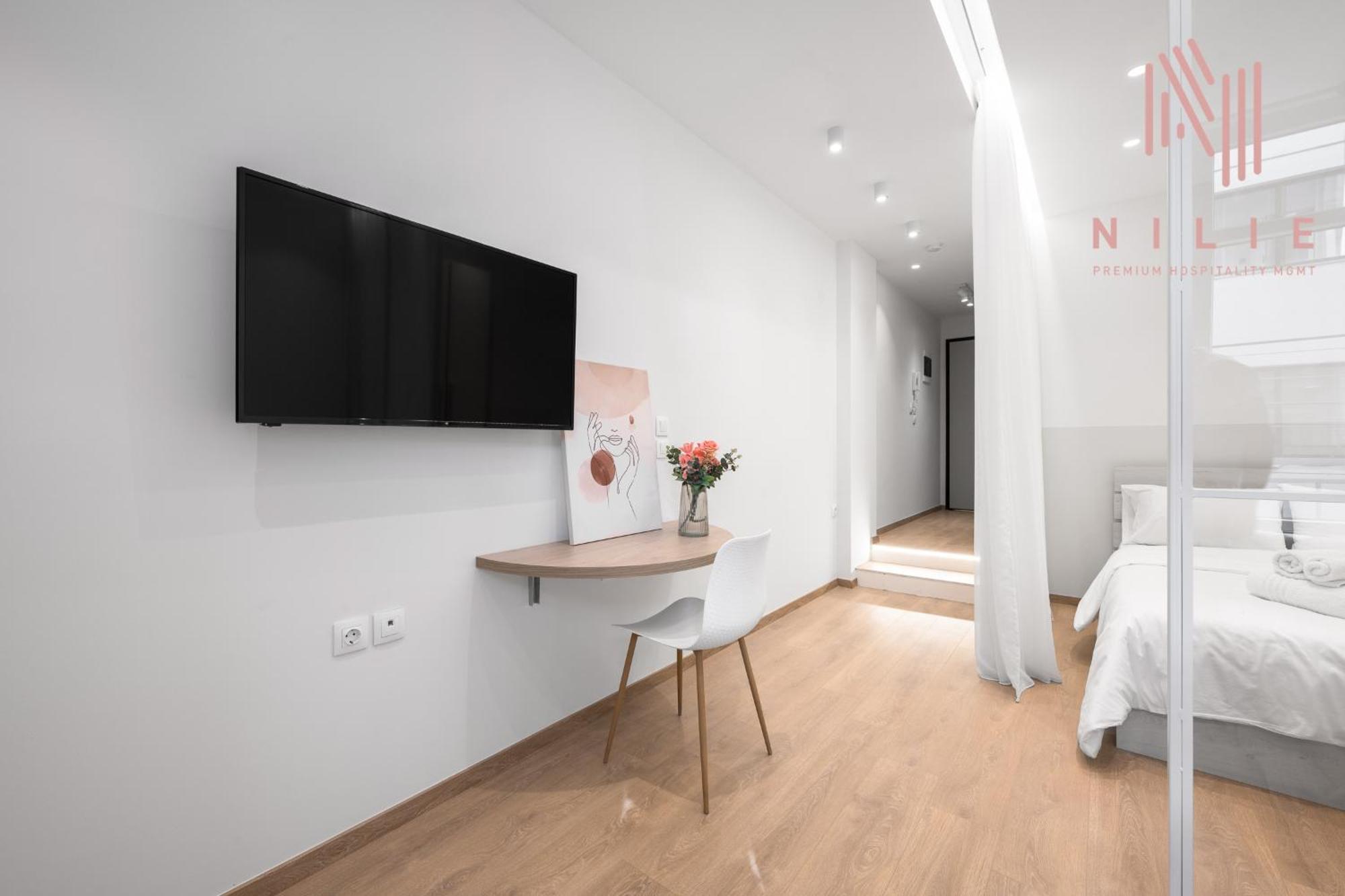 Level #2, Nilie Hospitality Mgmt Appartement Thessaloniki Buitenkant foto