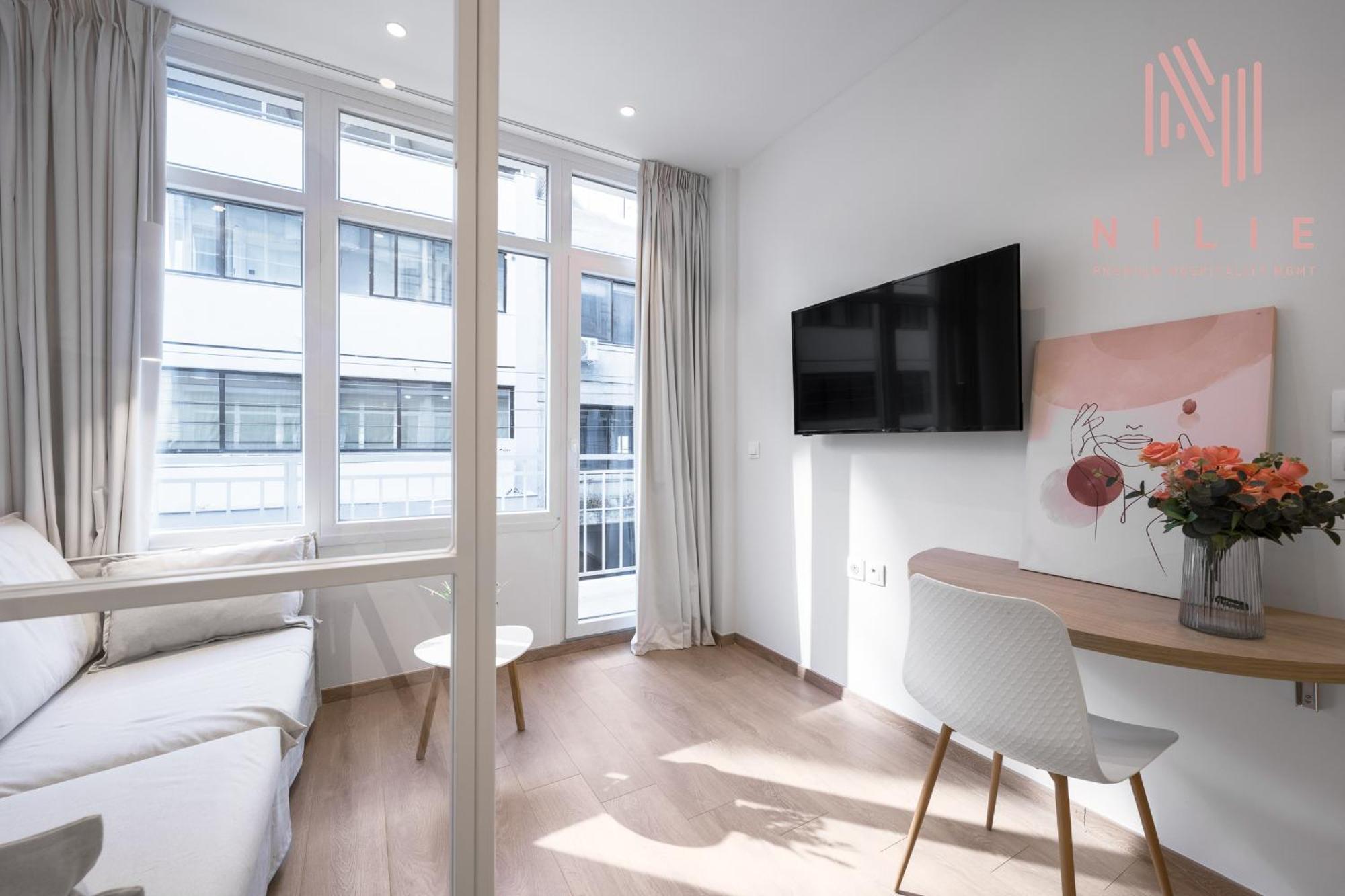 Level #2, Nilie Hospitality Mgmt Appartement Thessaloniki Buitenkant foto