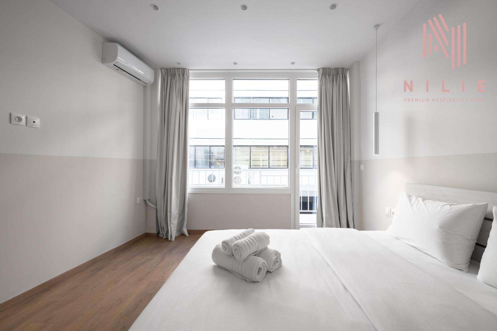 Level #2, Nilie Hospitality Mgmt Appartement Thessaloniki Buitenkant foto