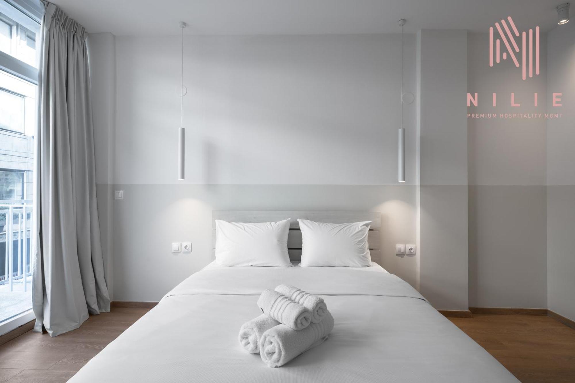 Level #2, Nilie Hospitality Mgmt Appartement Thessaloniki Buitenkant foto