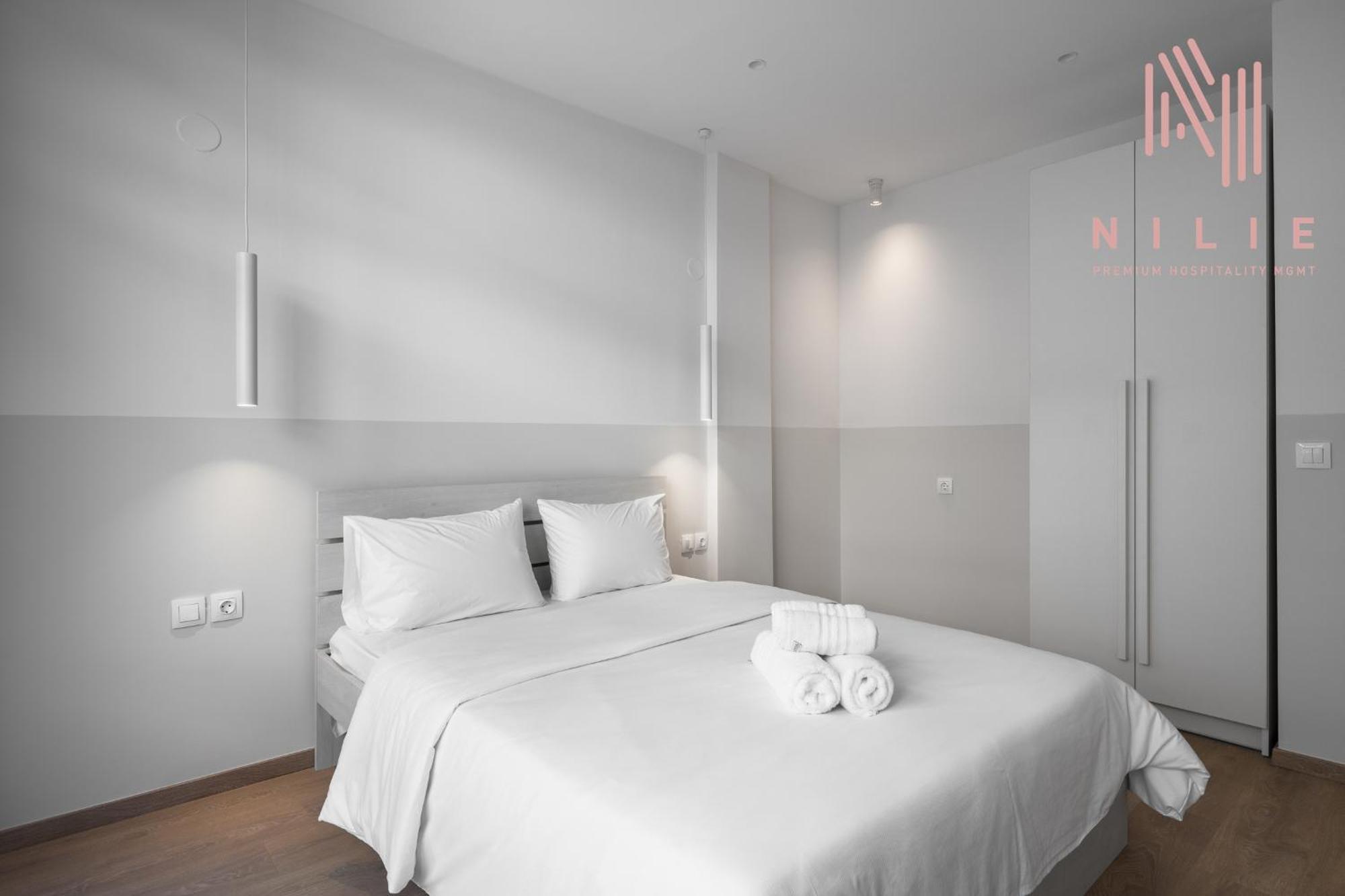 Level #2, Nilie Hospitality Mgmt Appartement Thessaloniki Buitenkant foto